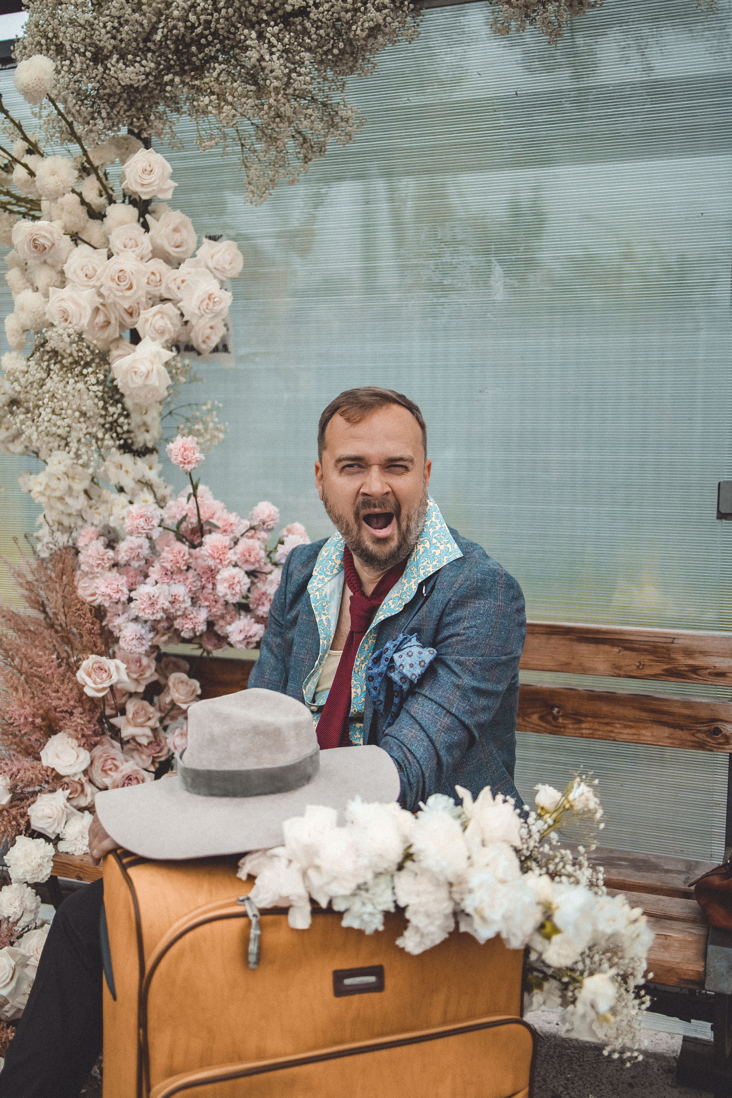 Цветочная Остановка. Фотограф в Красноярске Надежда Воскресенская