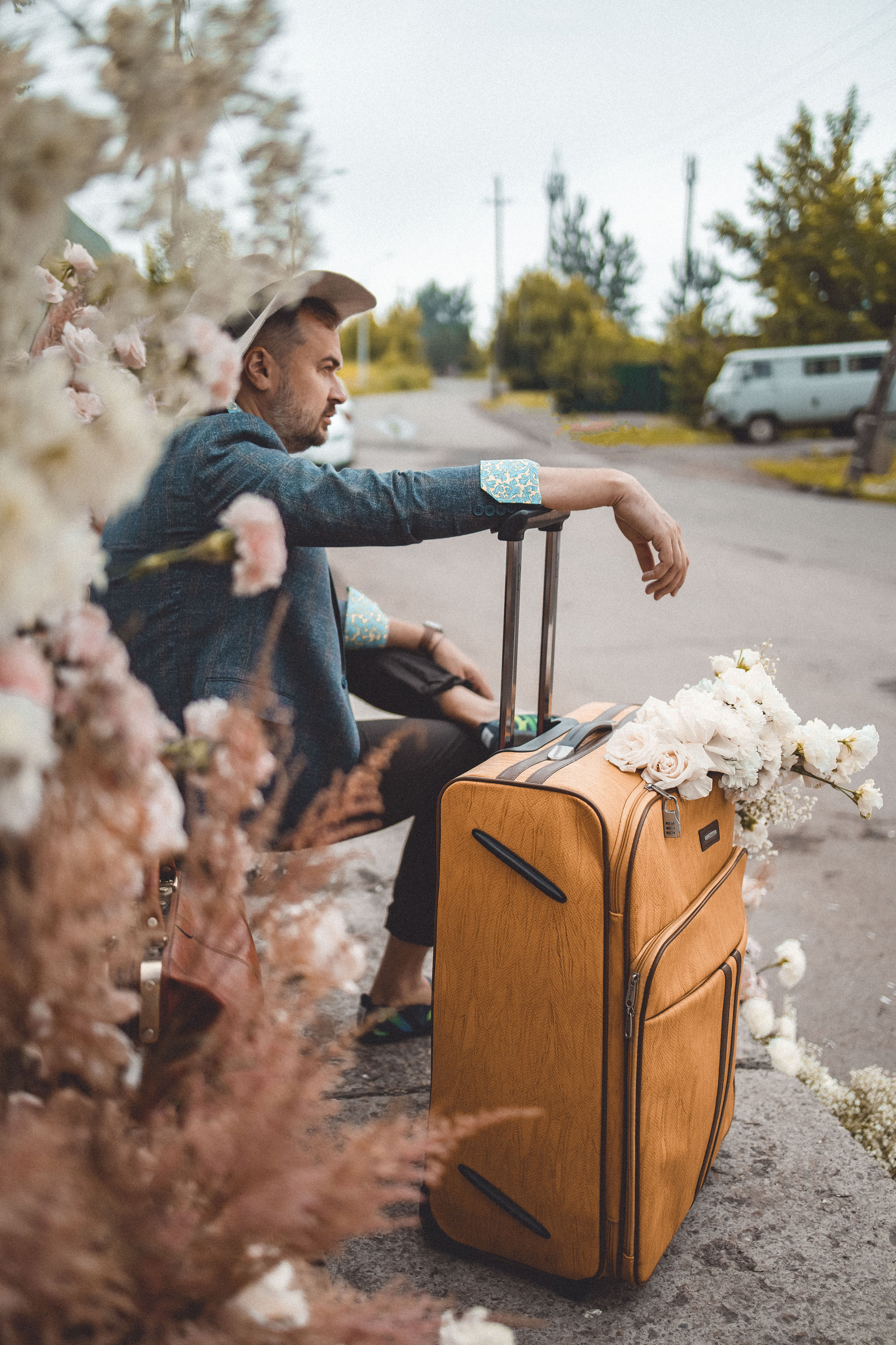 Цветочная Остановка. Фотограф в Красноярске Надежда Воскресенская