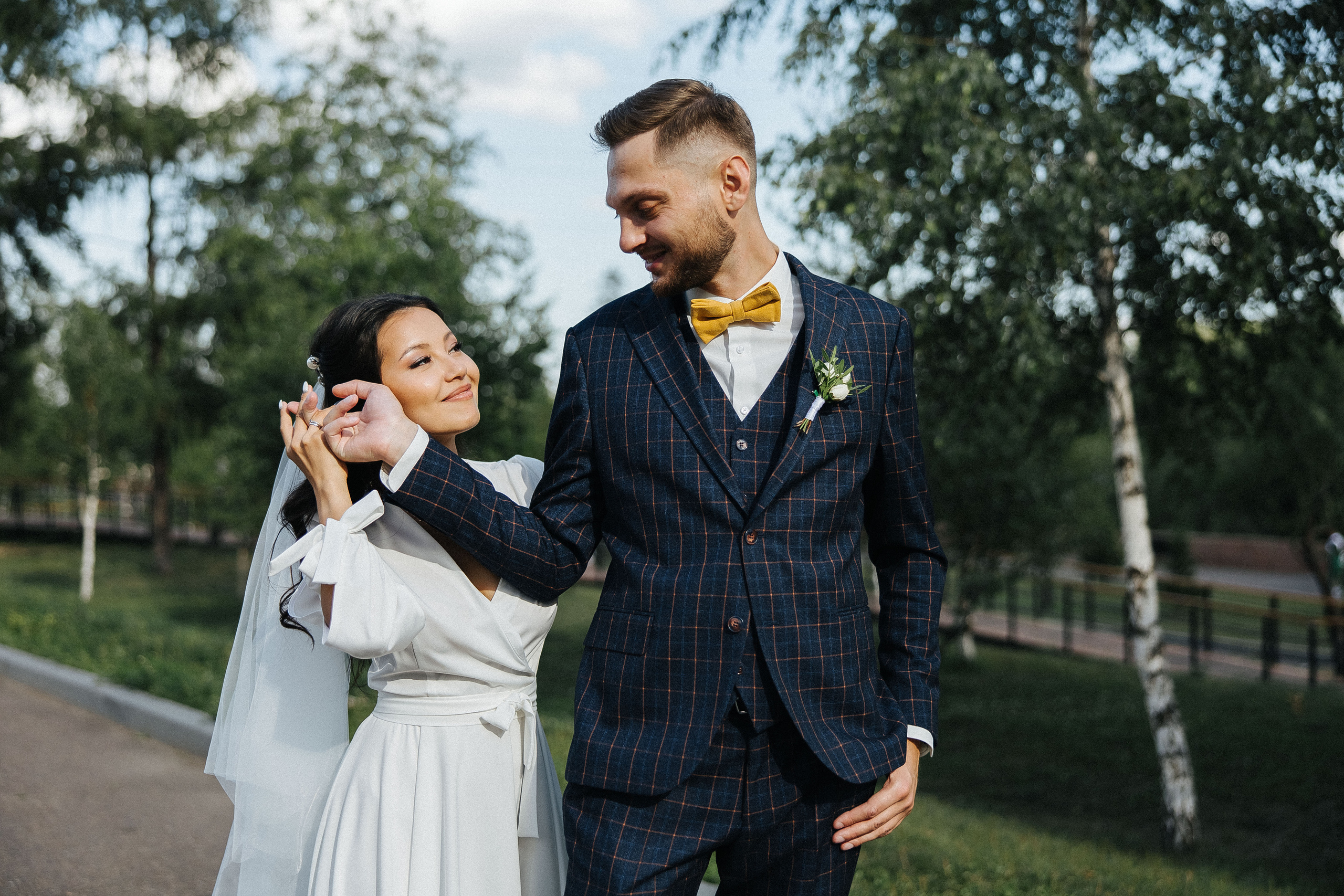 Евгений и Светлана. Фотограф в Красноярске Надежда Воскресенская