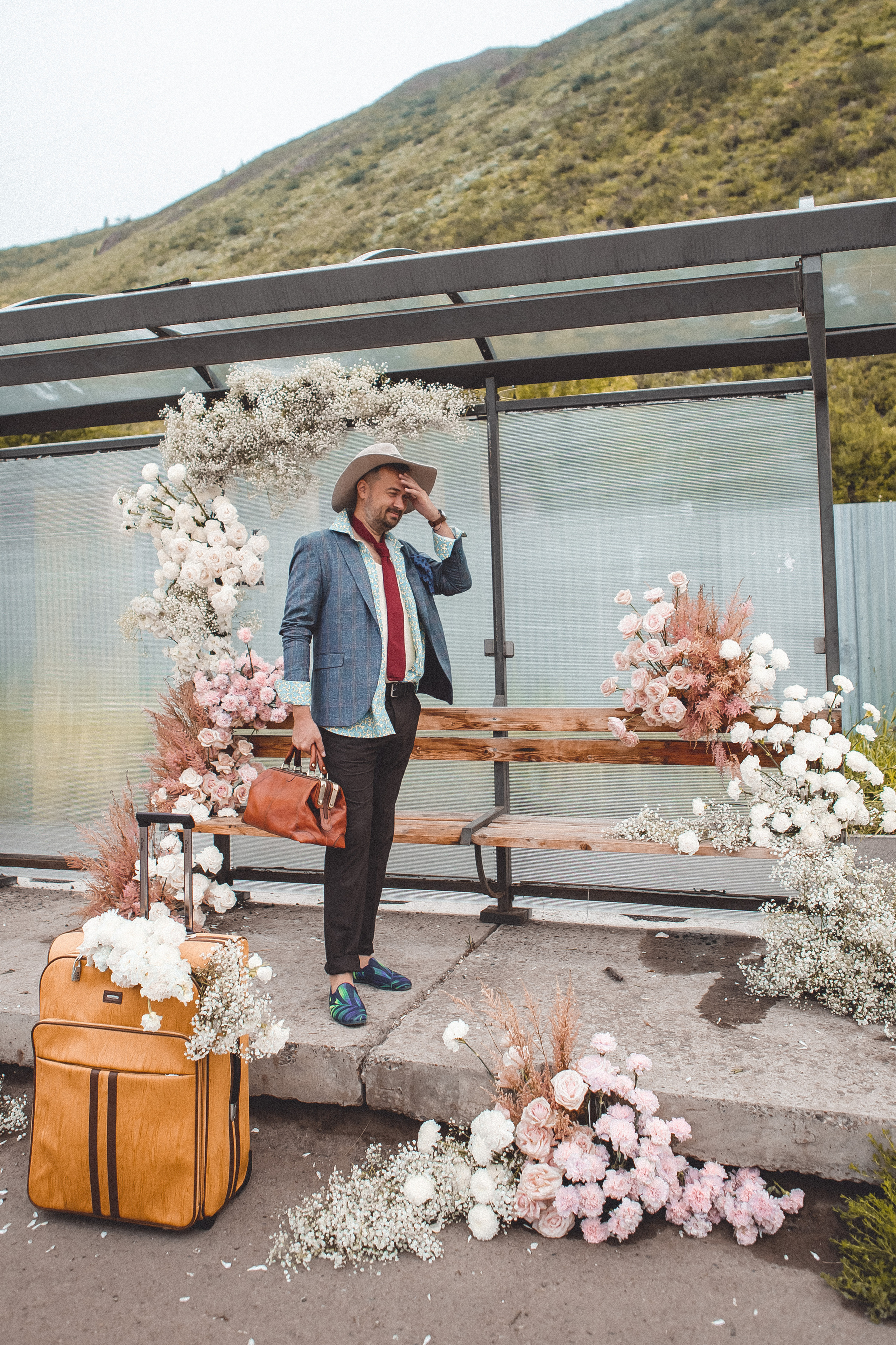 Цветочная Остановка. Фотограф в Красноярске Надежда Воскресенская