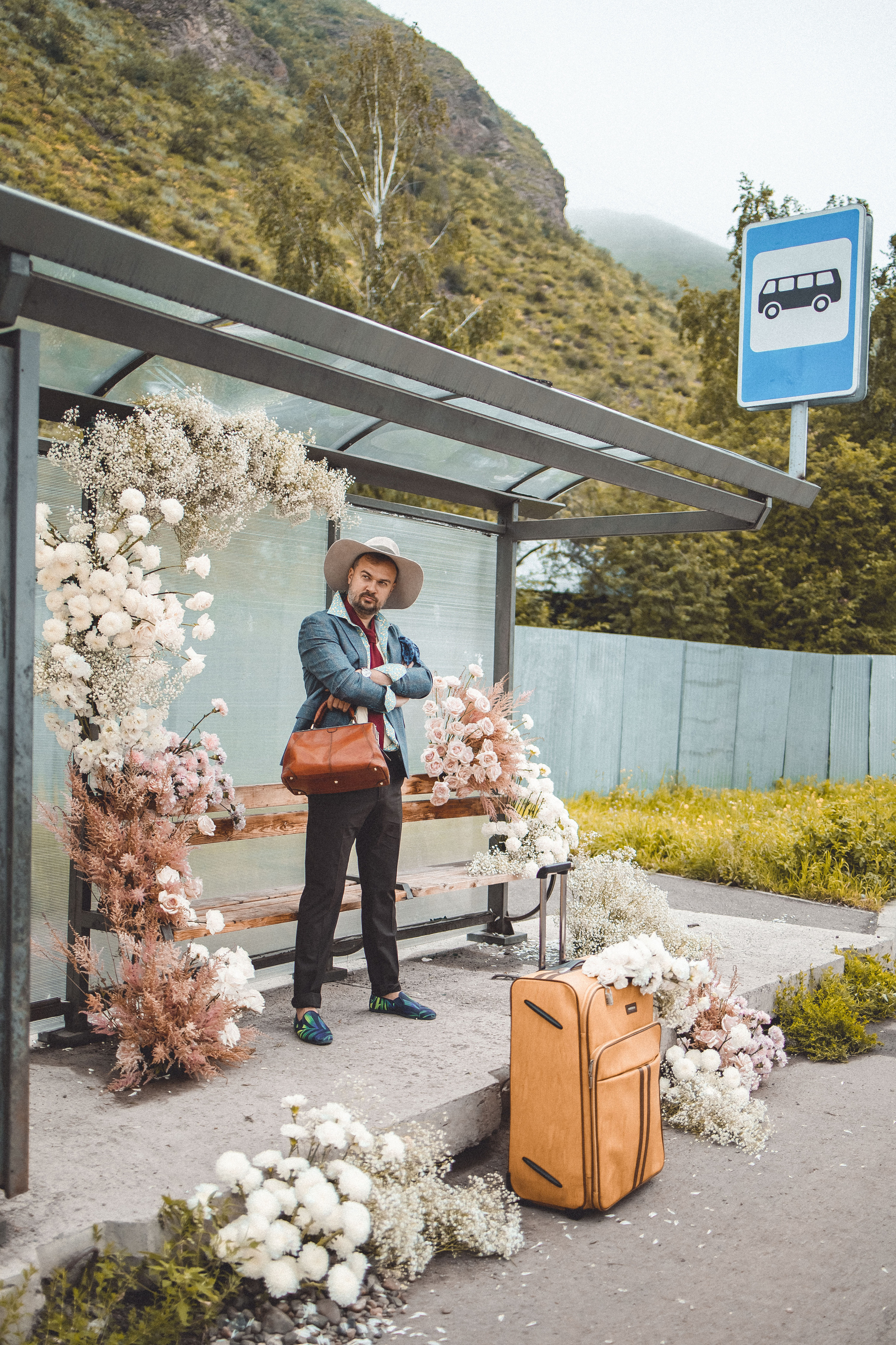 Цветочная Остановка. Фотограф в Красноярске Надежда Воскресенская