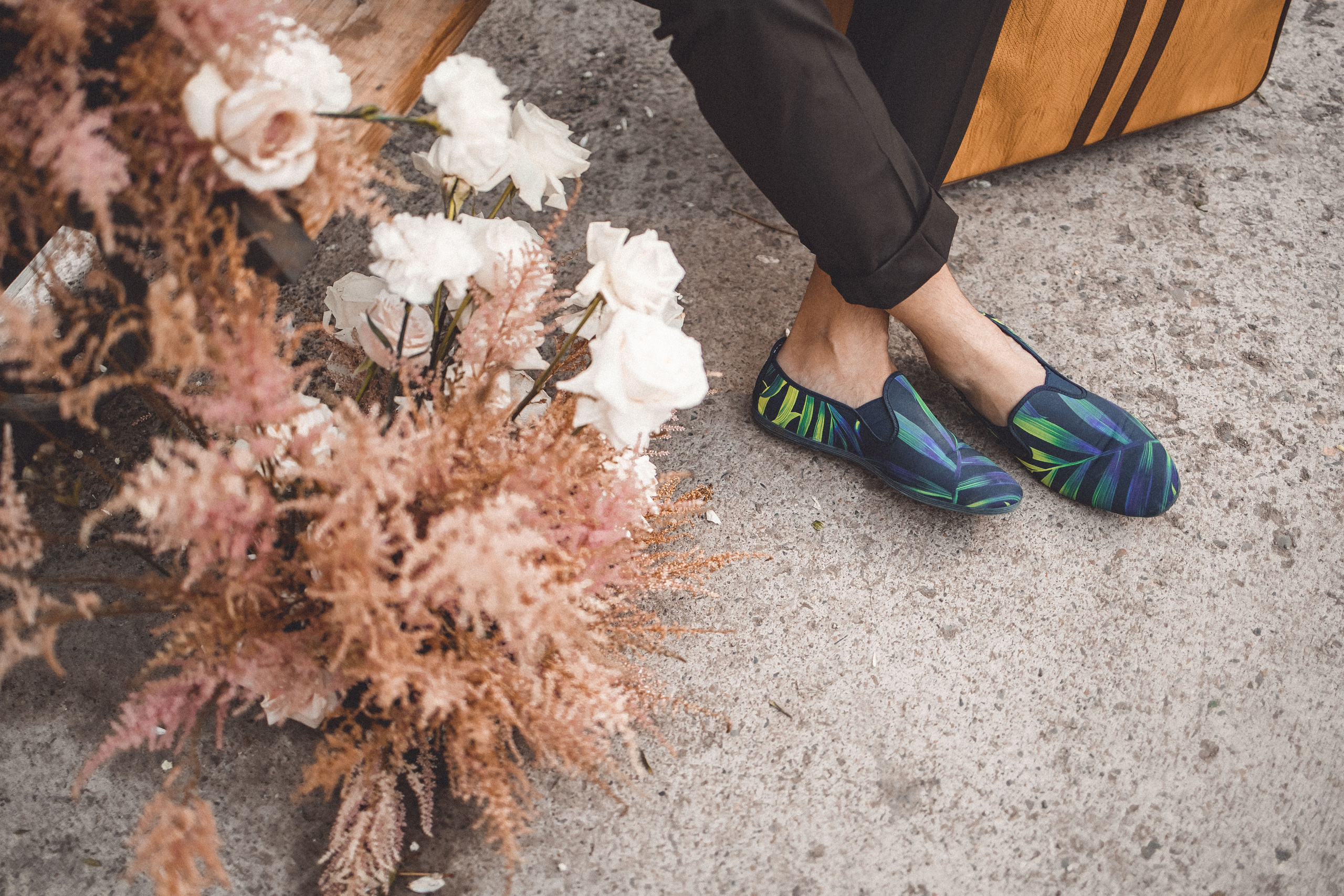 Цветочная Остановка. Фотограф в Красноярске Надежда Воскресенская