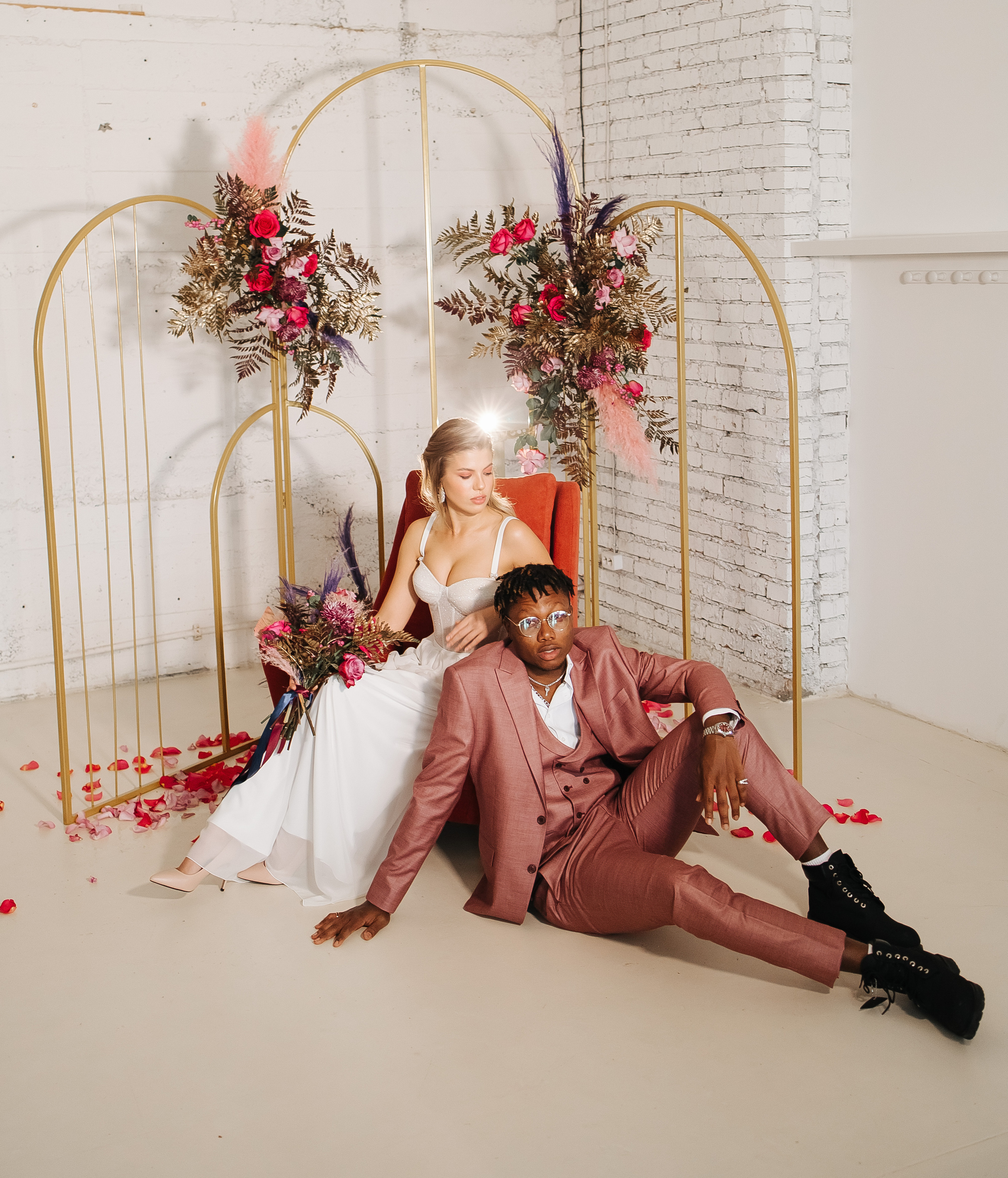 Дэвид и Ольга. Фотограф в Красноярске Надежда Воскресенская