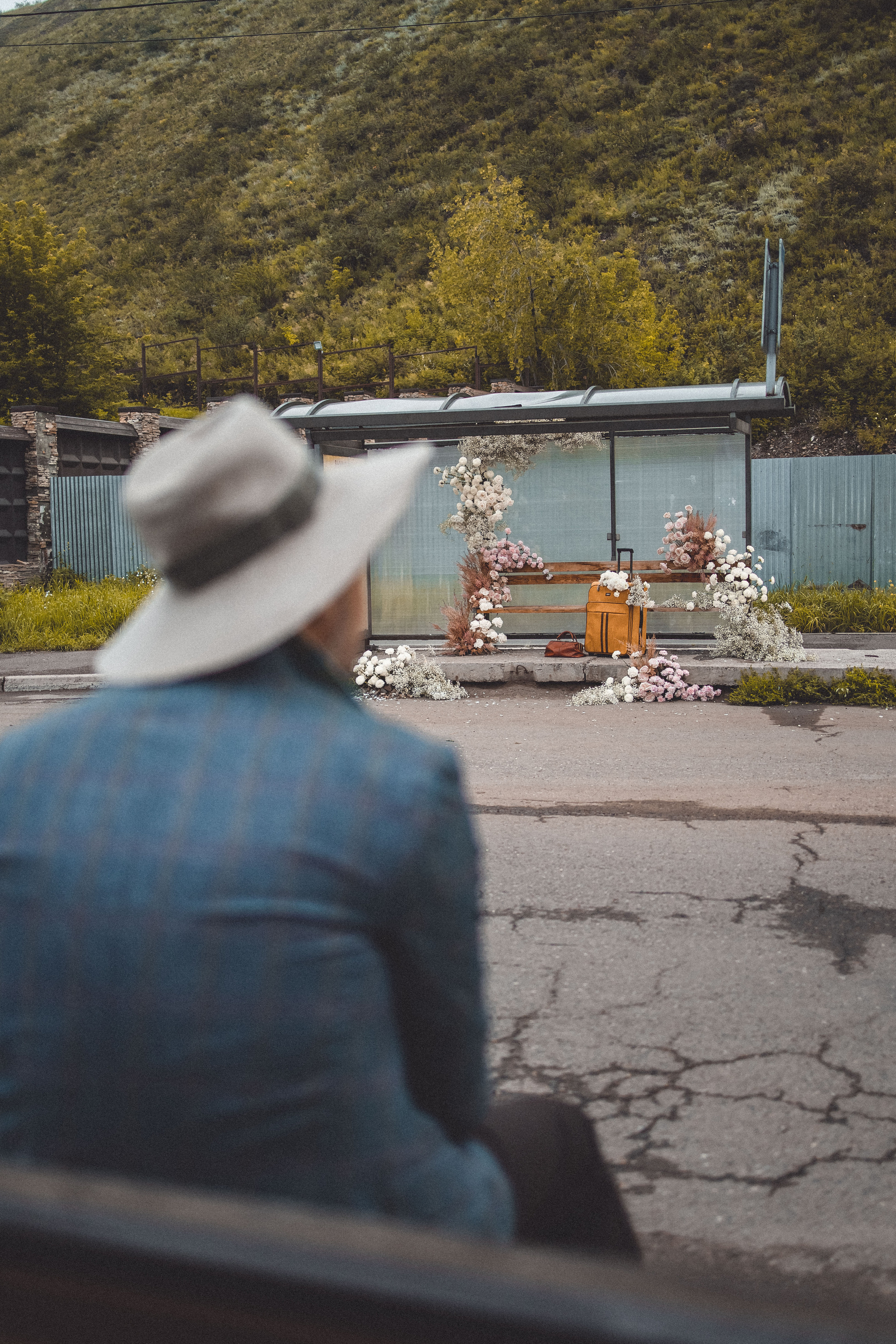 Цветочная Остановка. Фотограф в Красноярске Надежда Воскресенская