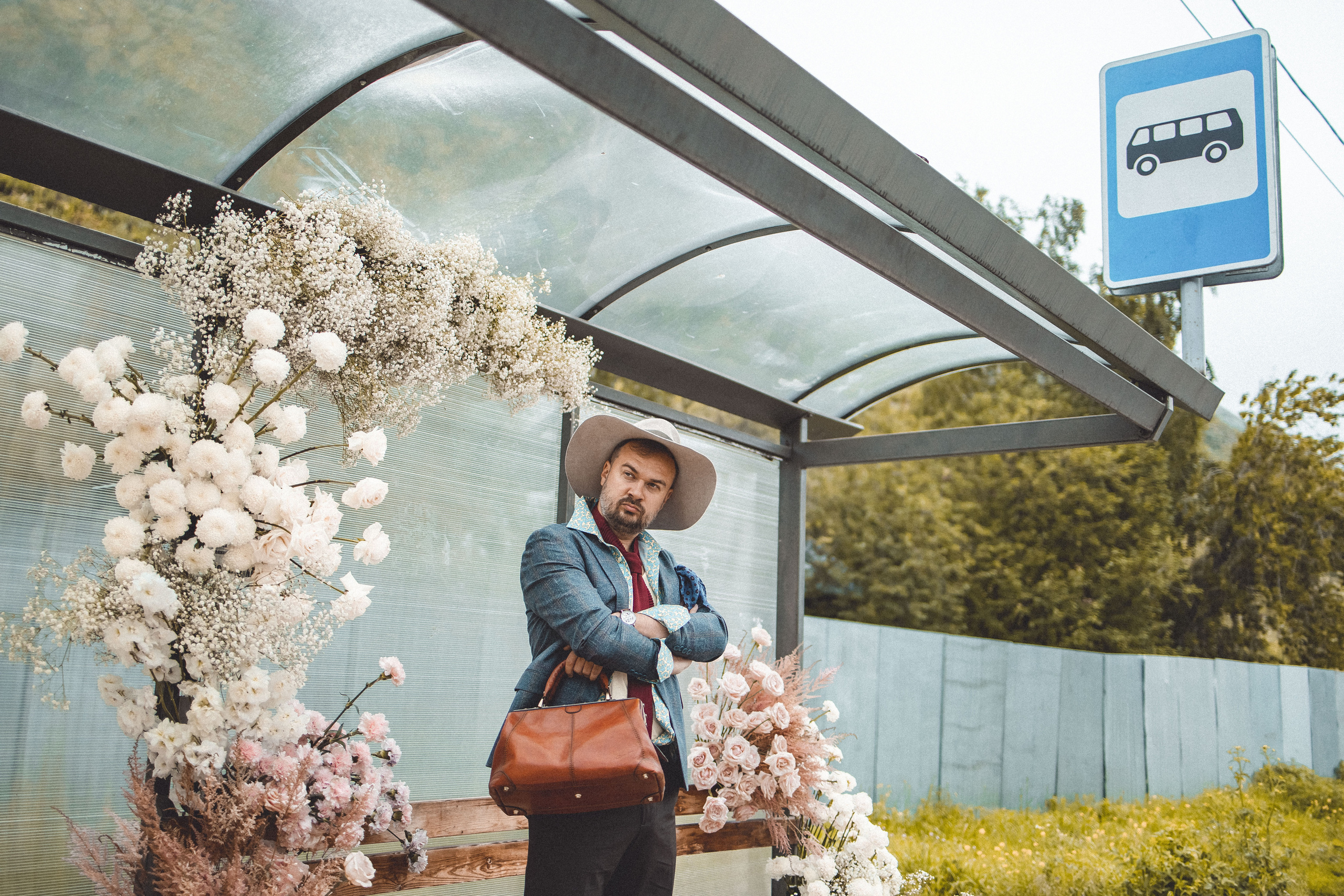 Цветочная Остановка. Фотограф в Красноярске Надежда Воскресенская