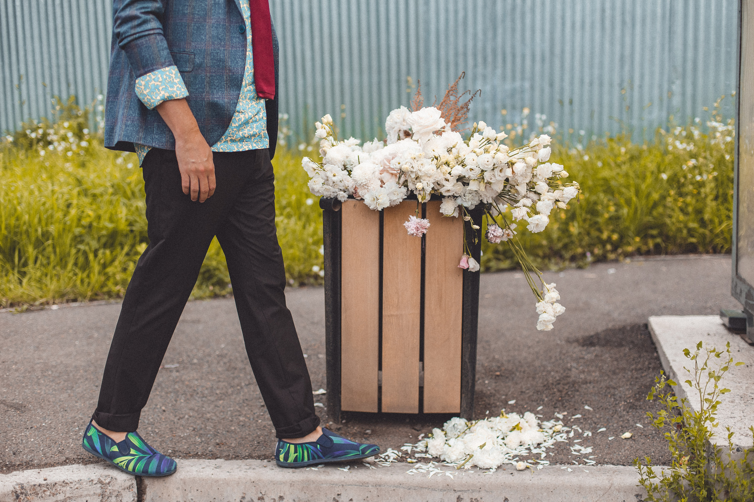 Цветочная Остановка. Фотограф в Красноярске Надежда Воскресенская