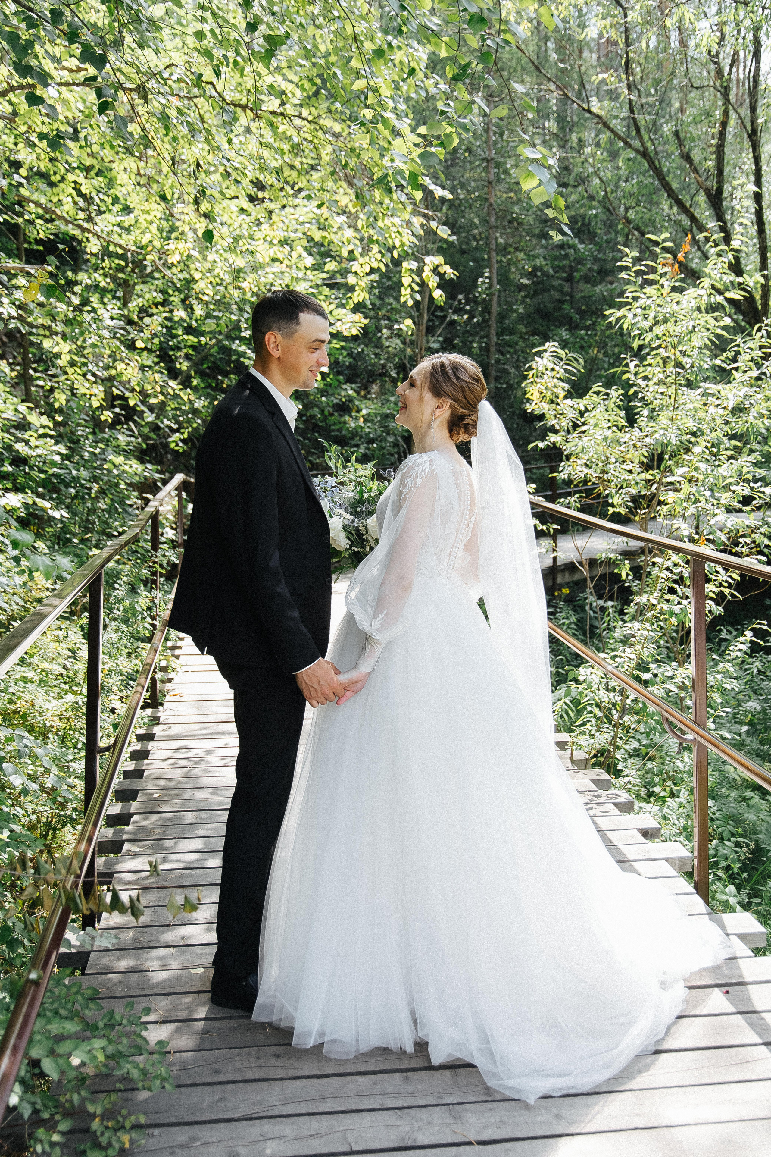 Борис и Анна. Фотограф в Красноярске Надежда Воскресенская