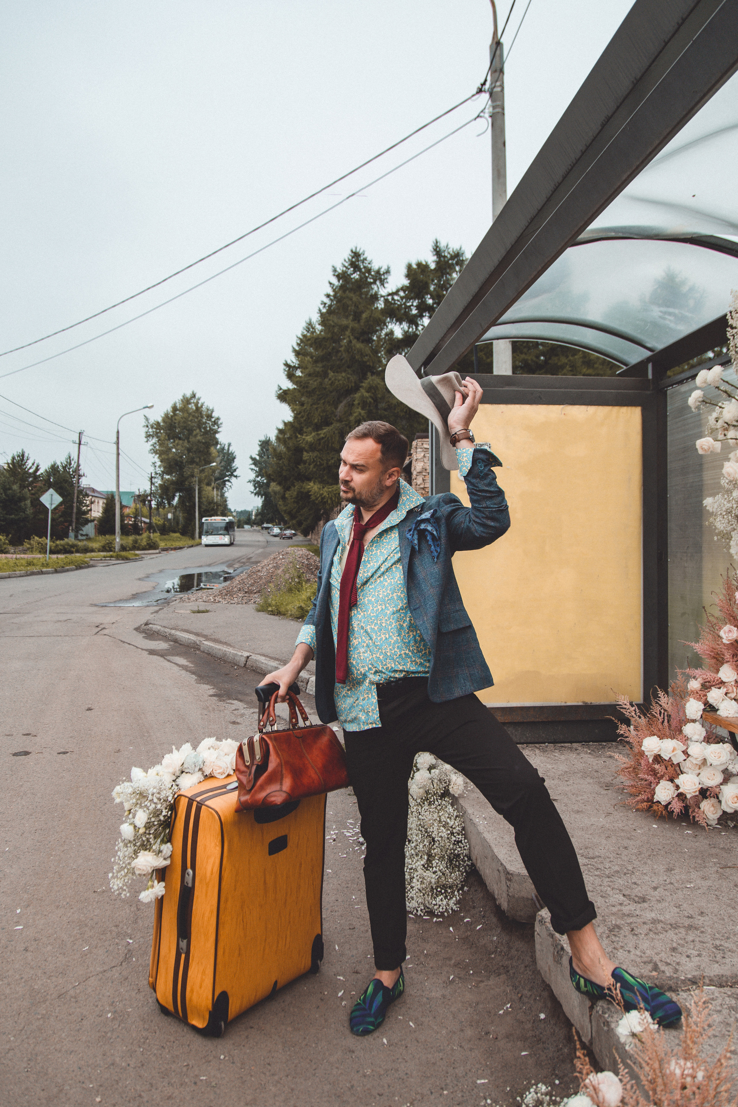 Цветочная Остановка. Фотограф в Красноярске Надежда Воскресенская