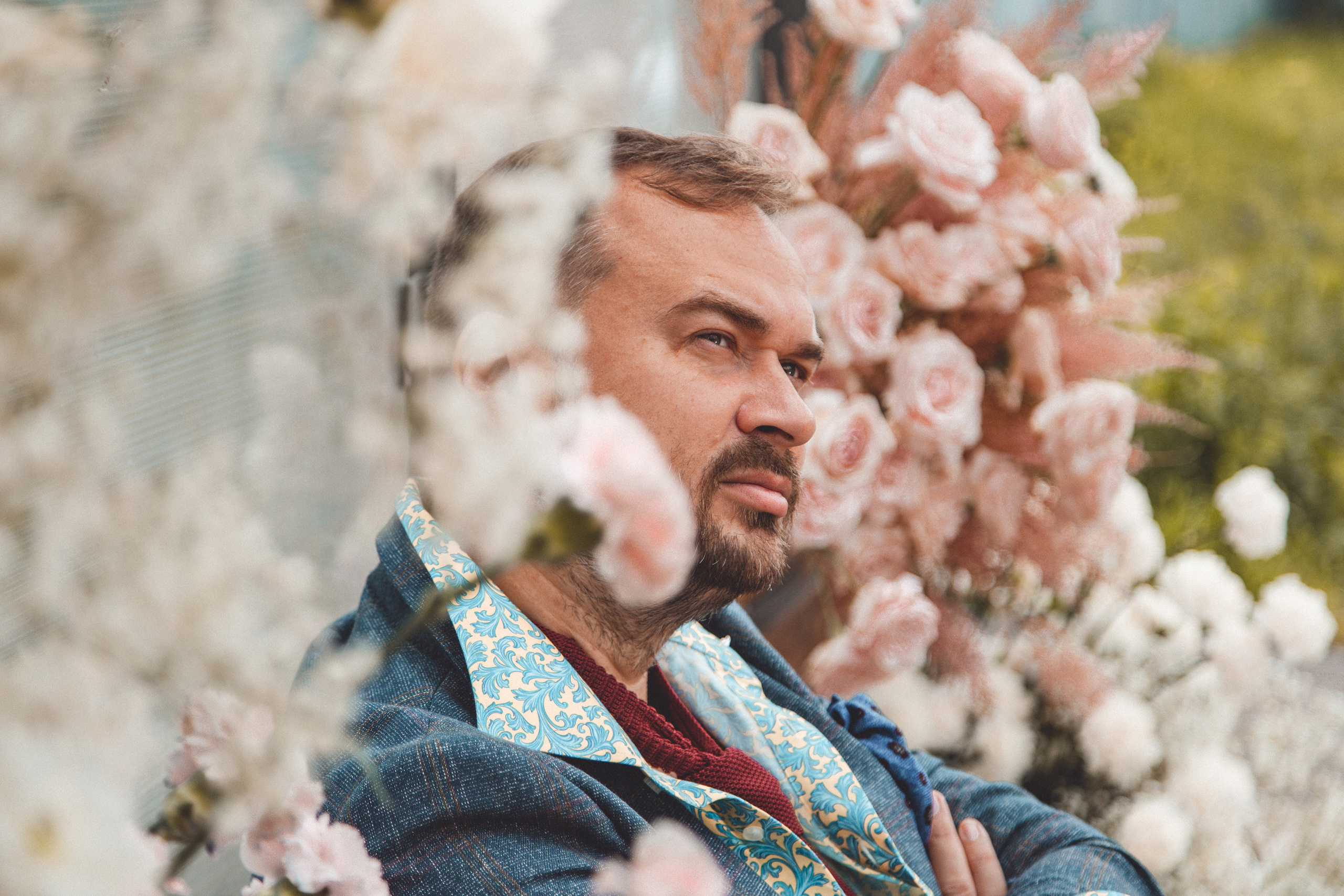 Цветочная Остановка. Фотограф в Красноярске Надежда Воскресенская