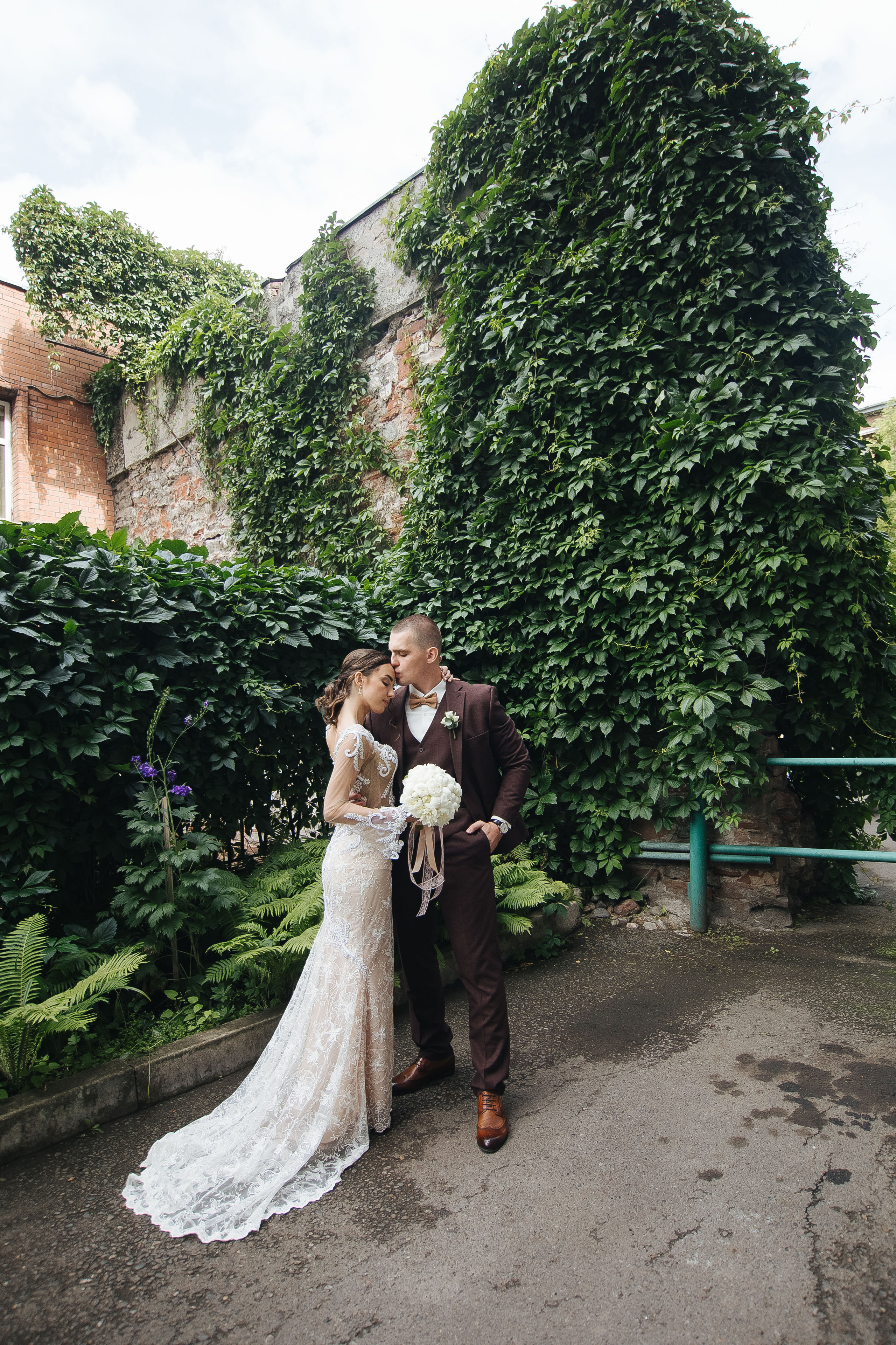 Александр и Екатерина. Фотограф в Красноярске Надежда Воскресенская