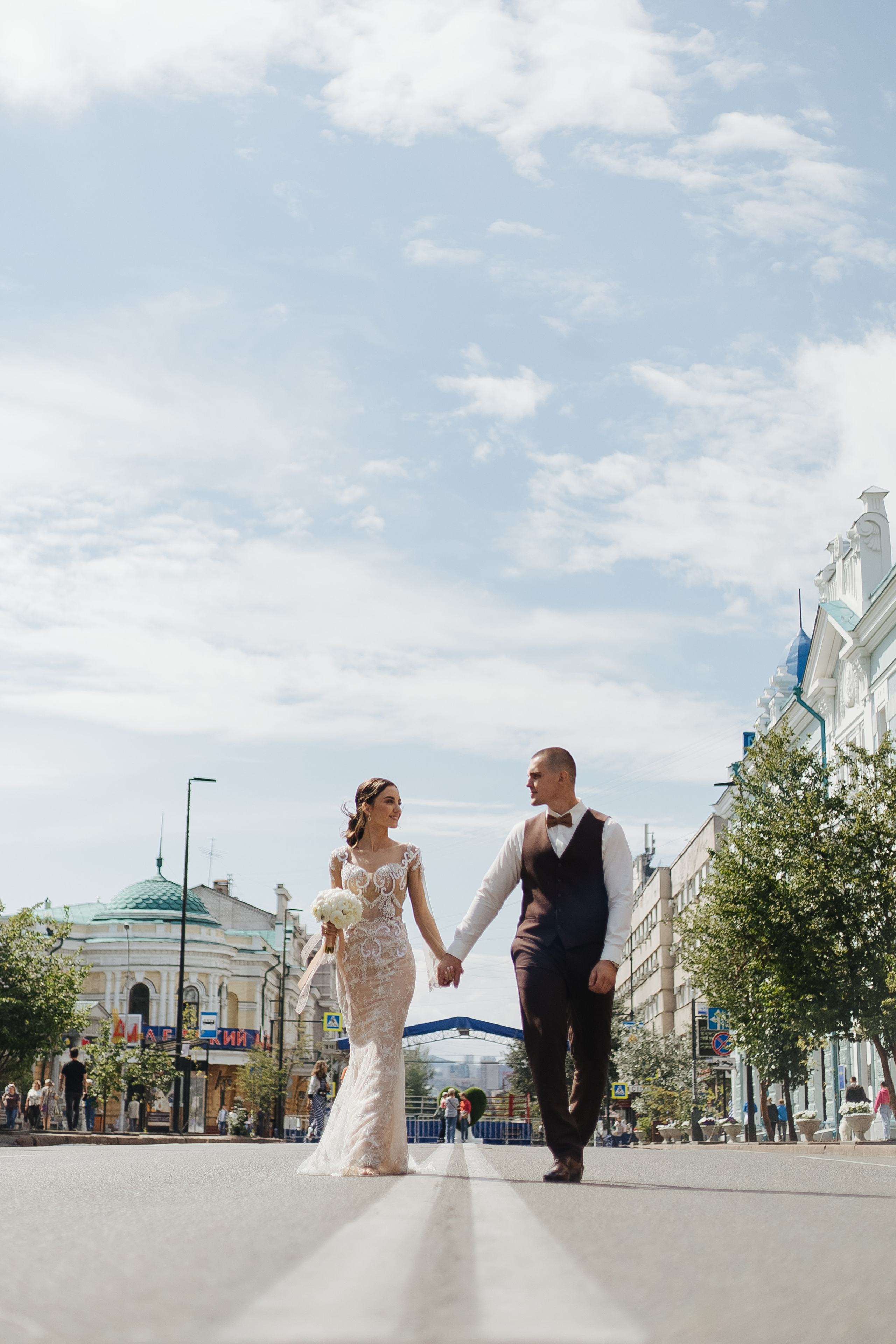 Александр и Екатерина. Фотограф в Красноярске Надежда Воскресенская