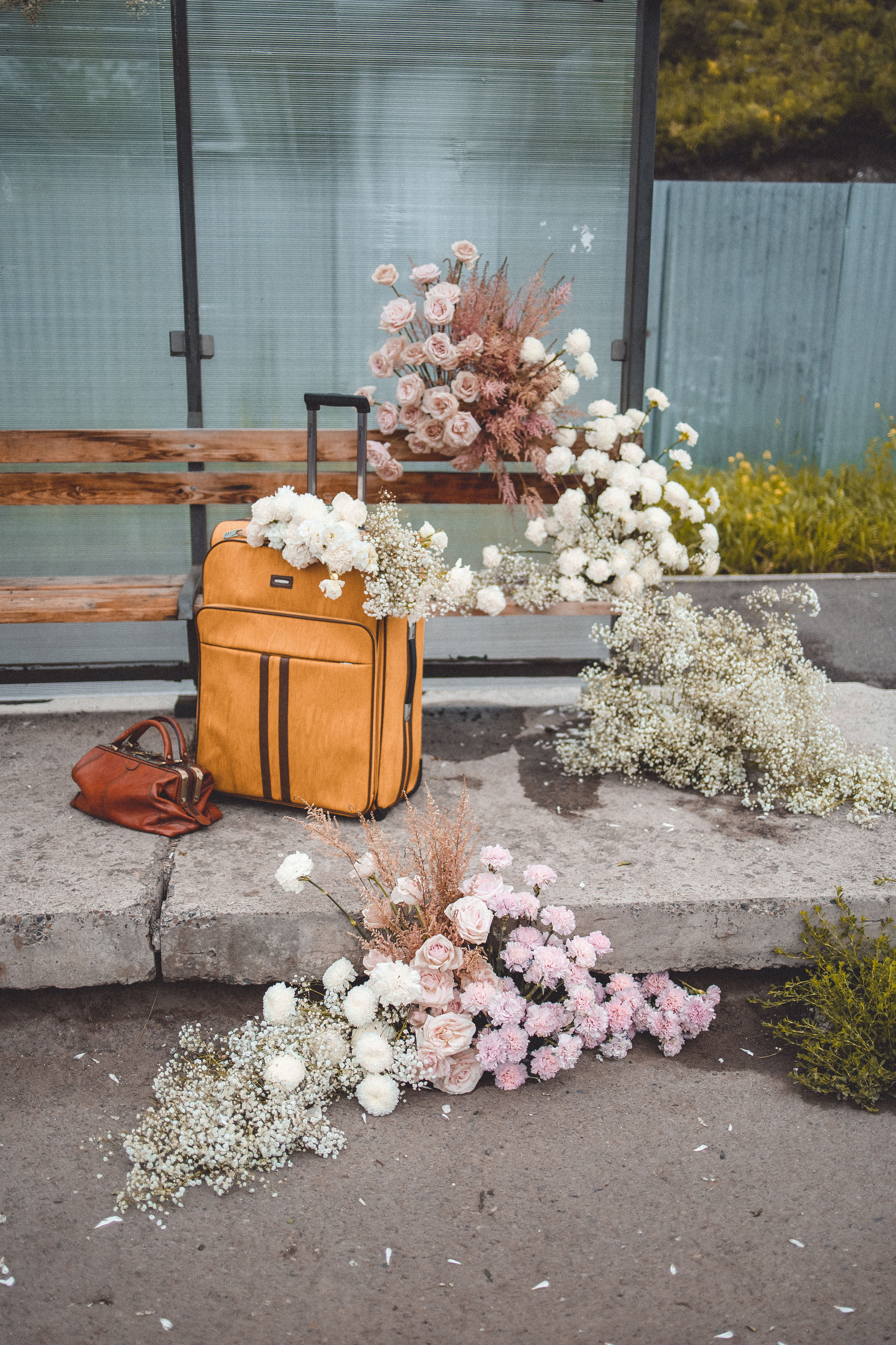 Цветочная Остановка. Фотограф в Красноярске Надежда Воскресенская