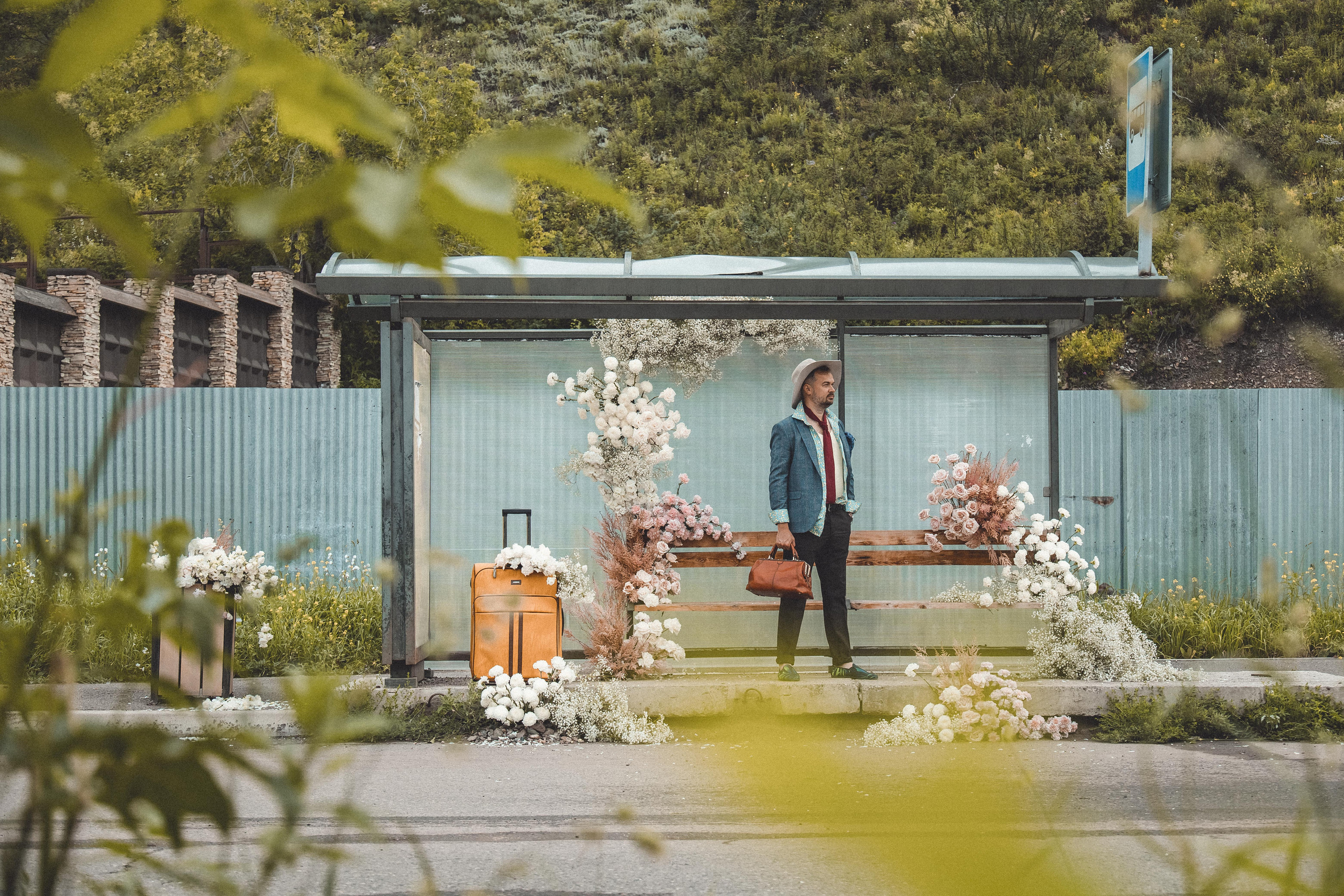 Цветочная Остановка. Фотограф в Красноярске Надежда Воскресенская