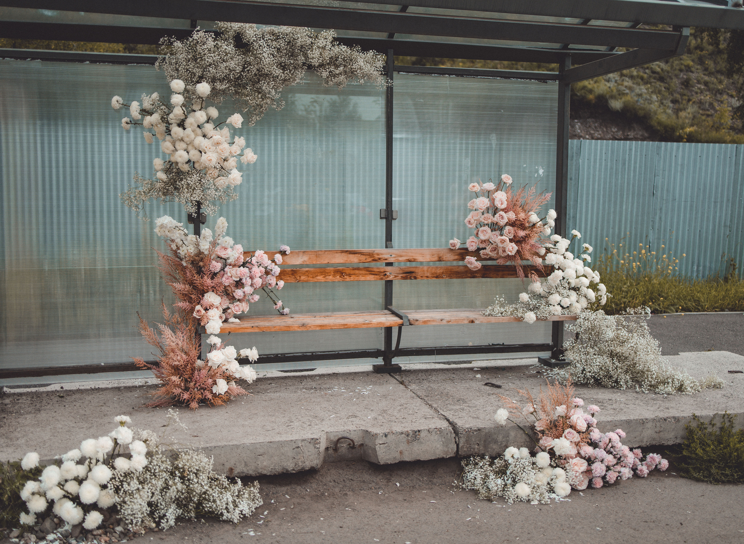 Цветочная Остановка. Фотограф в Красноярске Надежда Воскресенская