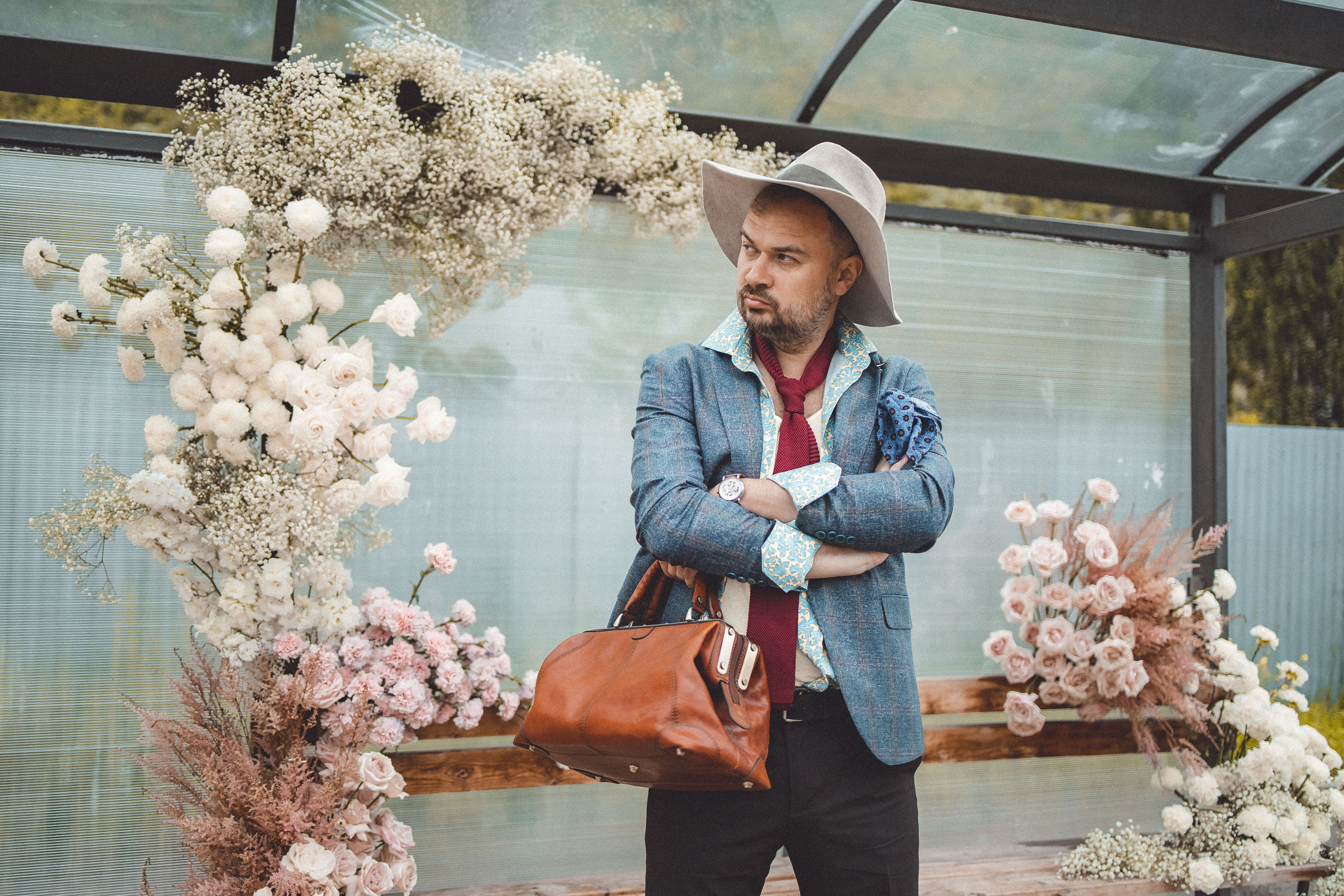 Цветочная Остановка. Фотограф в Красноярске Надежда Воскресенская