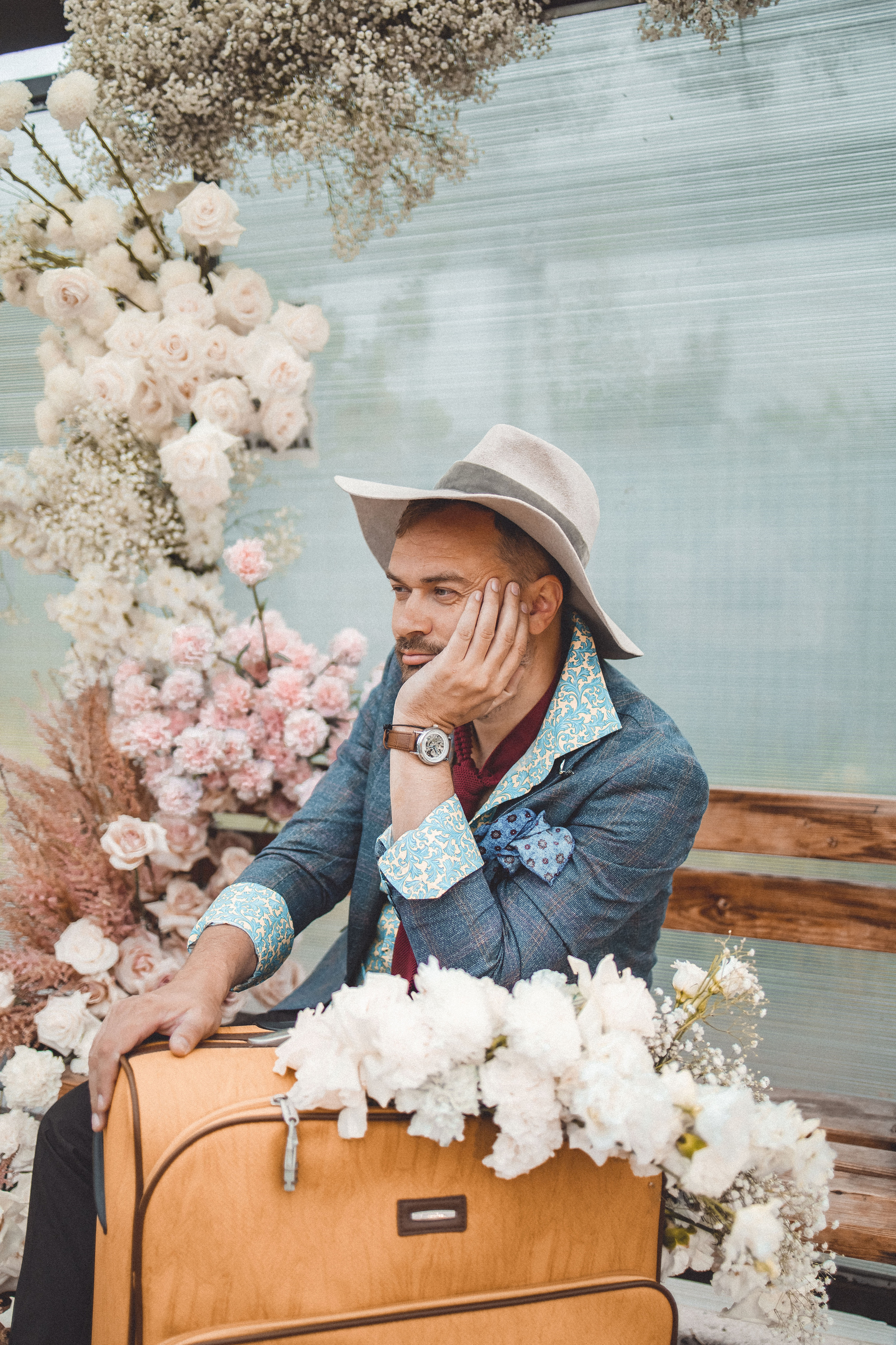 Цветочная Остановка. Фотограф в Красноярске Надежда Воскресенская