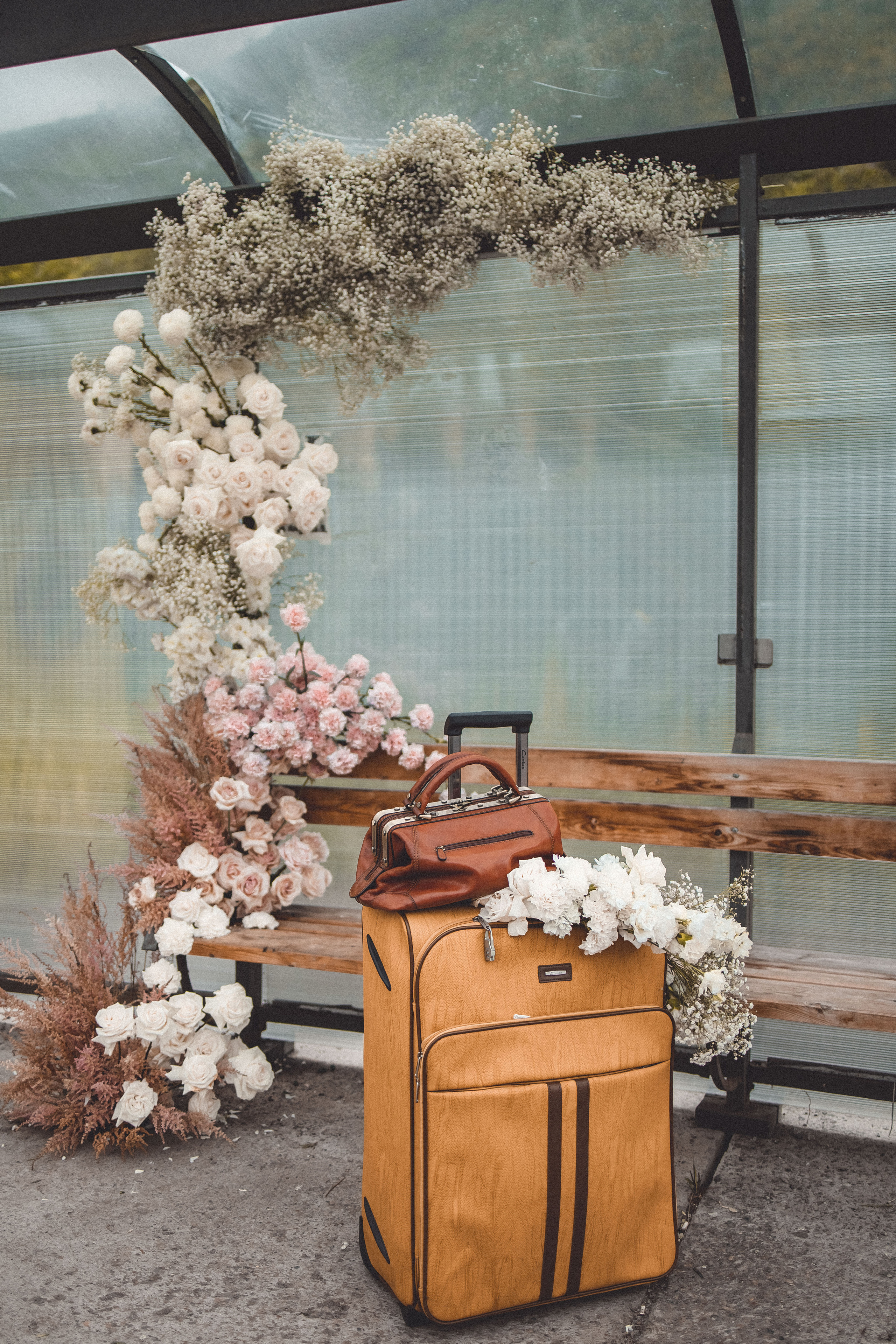 Цветочная Остановка. Фотограф в Красноярске Надежда Воскресенская