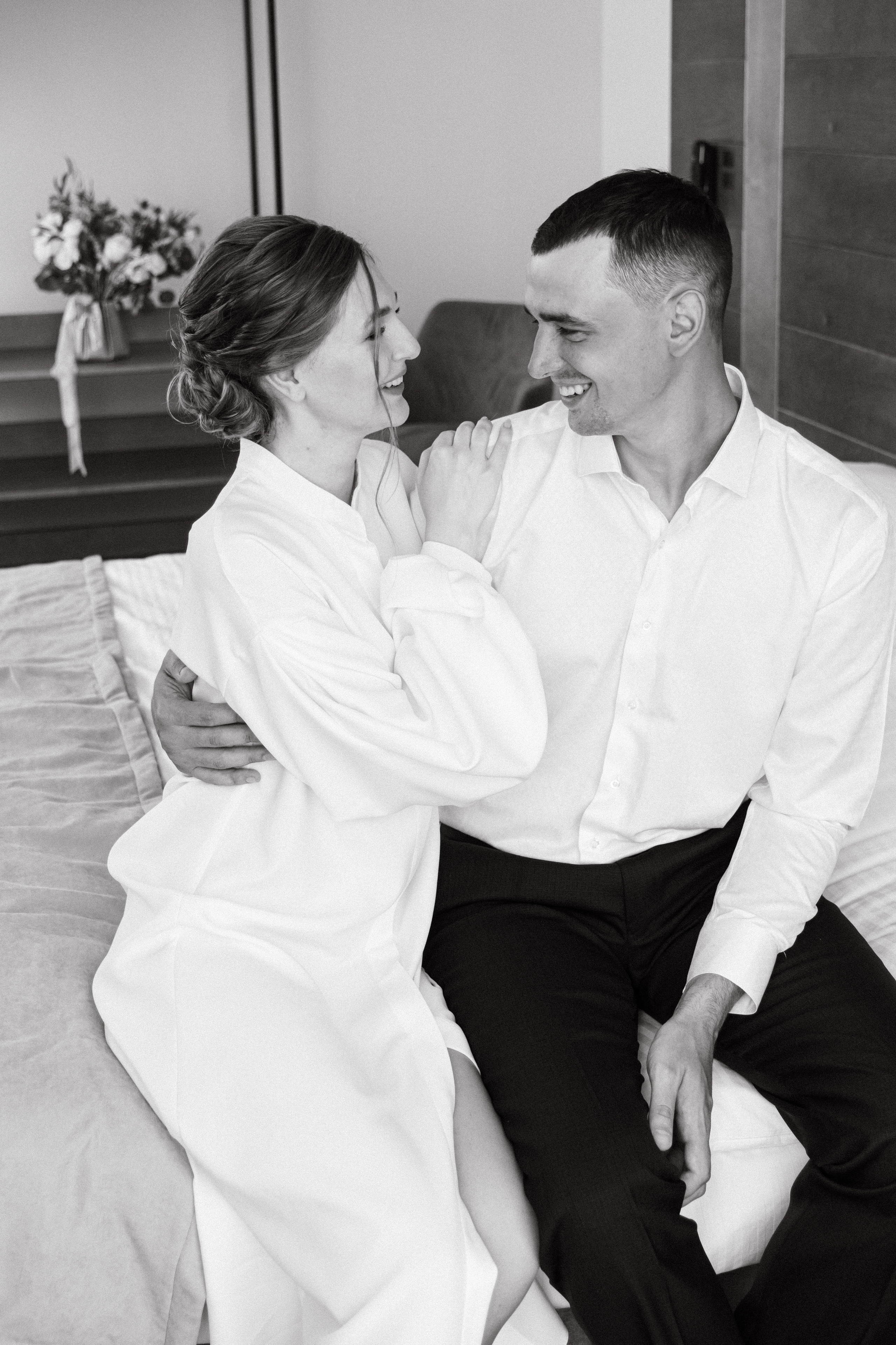 Борис и Анна. Фотограф в Красноярске Надежда Воскресенская