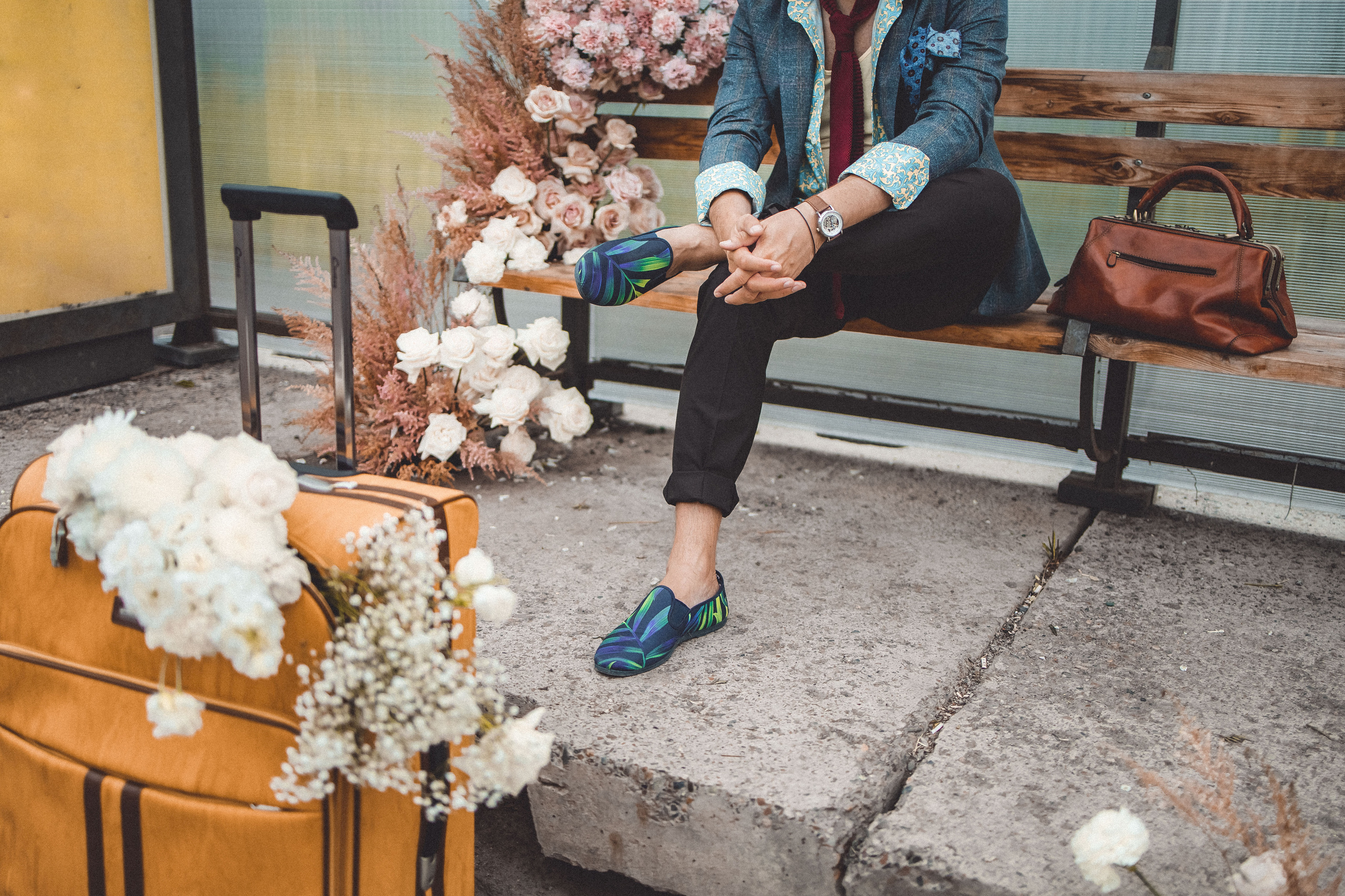 Цветочная Остановка. Фотограф в Красноярске Надежда Воскресенская