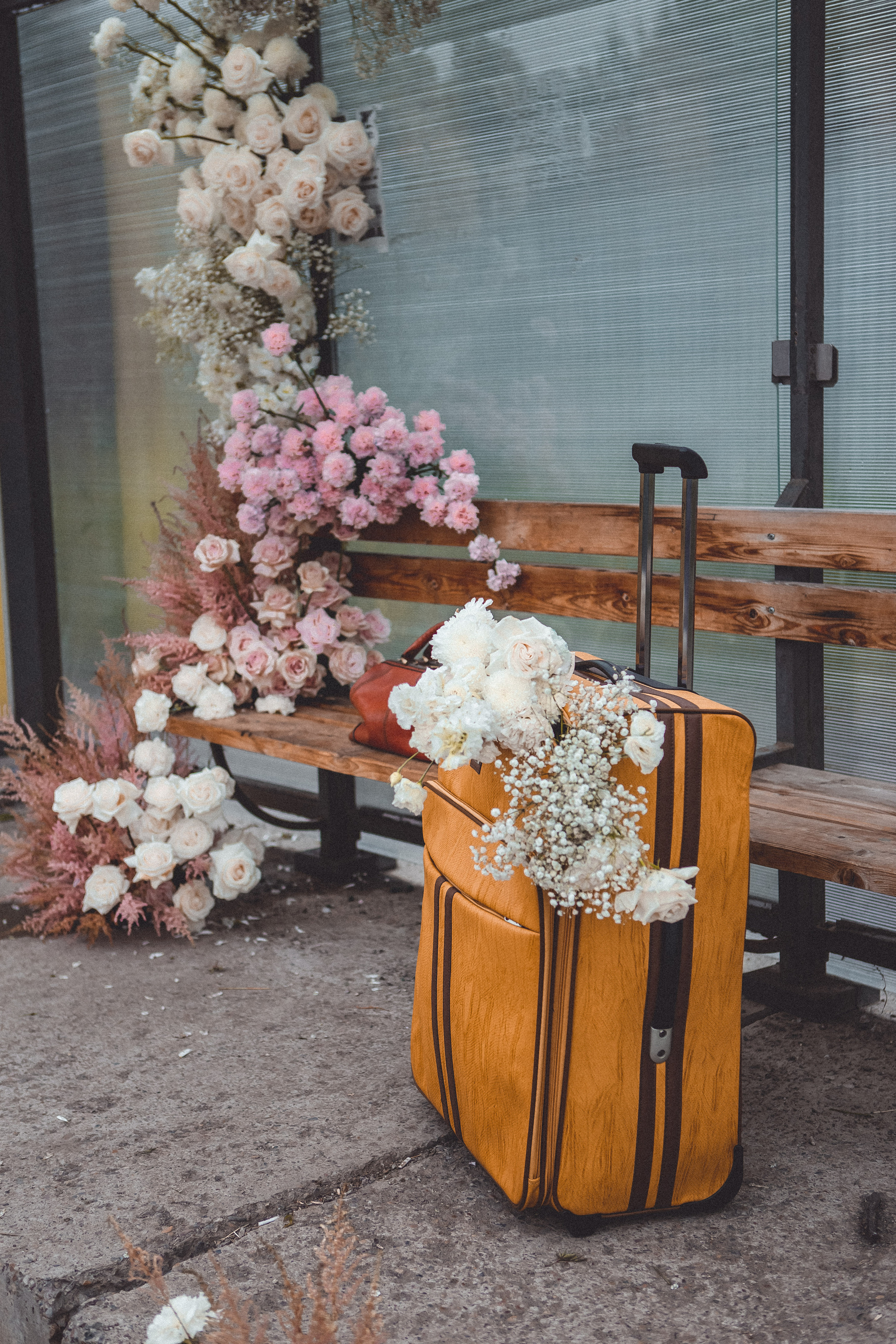 Цветочная Остановка. Фотограф в Красноярске Надежда Воскресенская