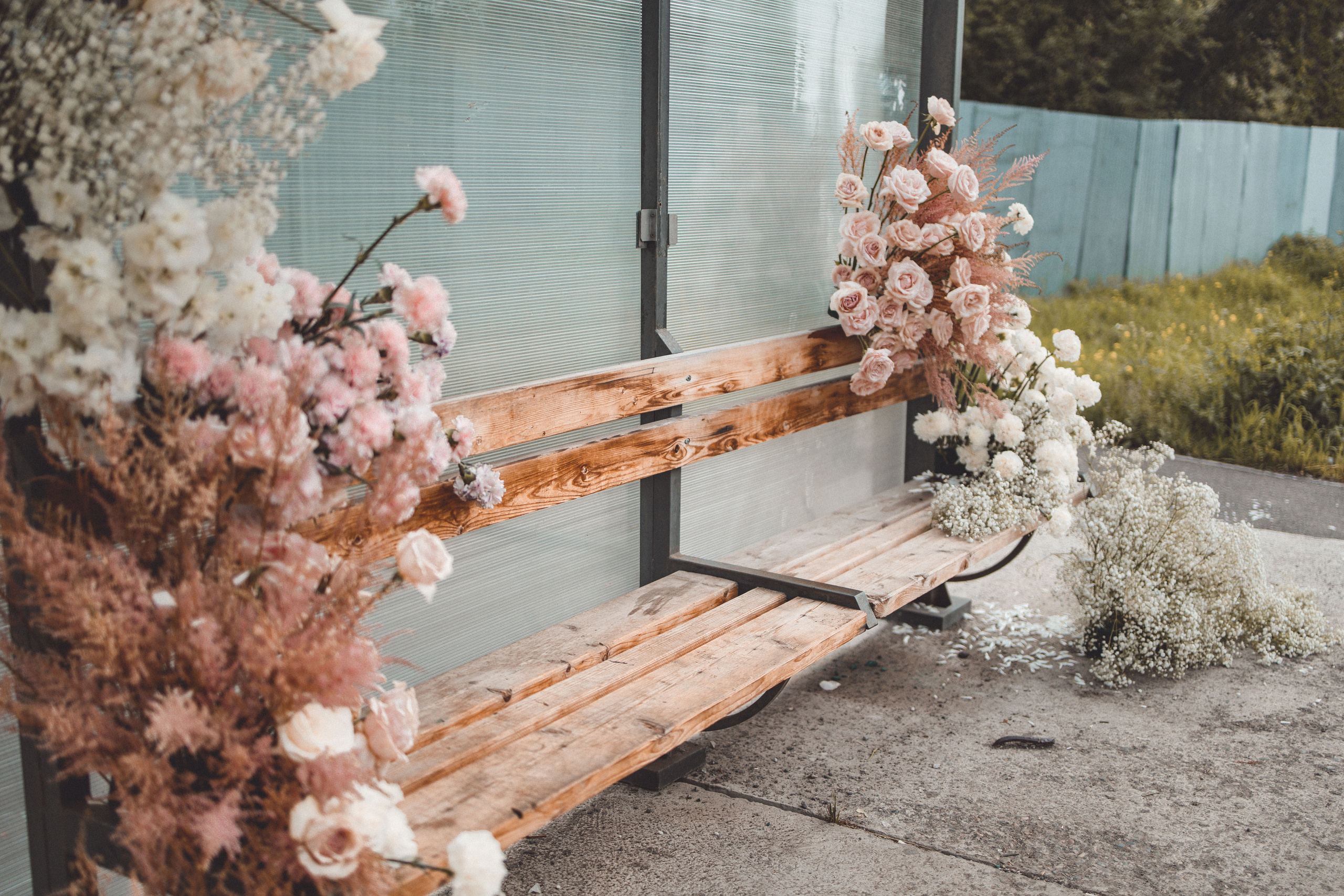 Цветочная Остановка. Фотограф в Красноярске Надежда Воскресенская