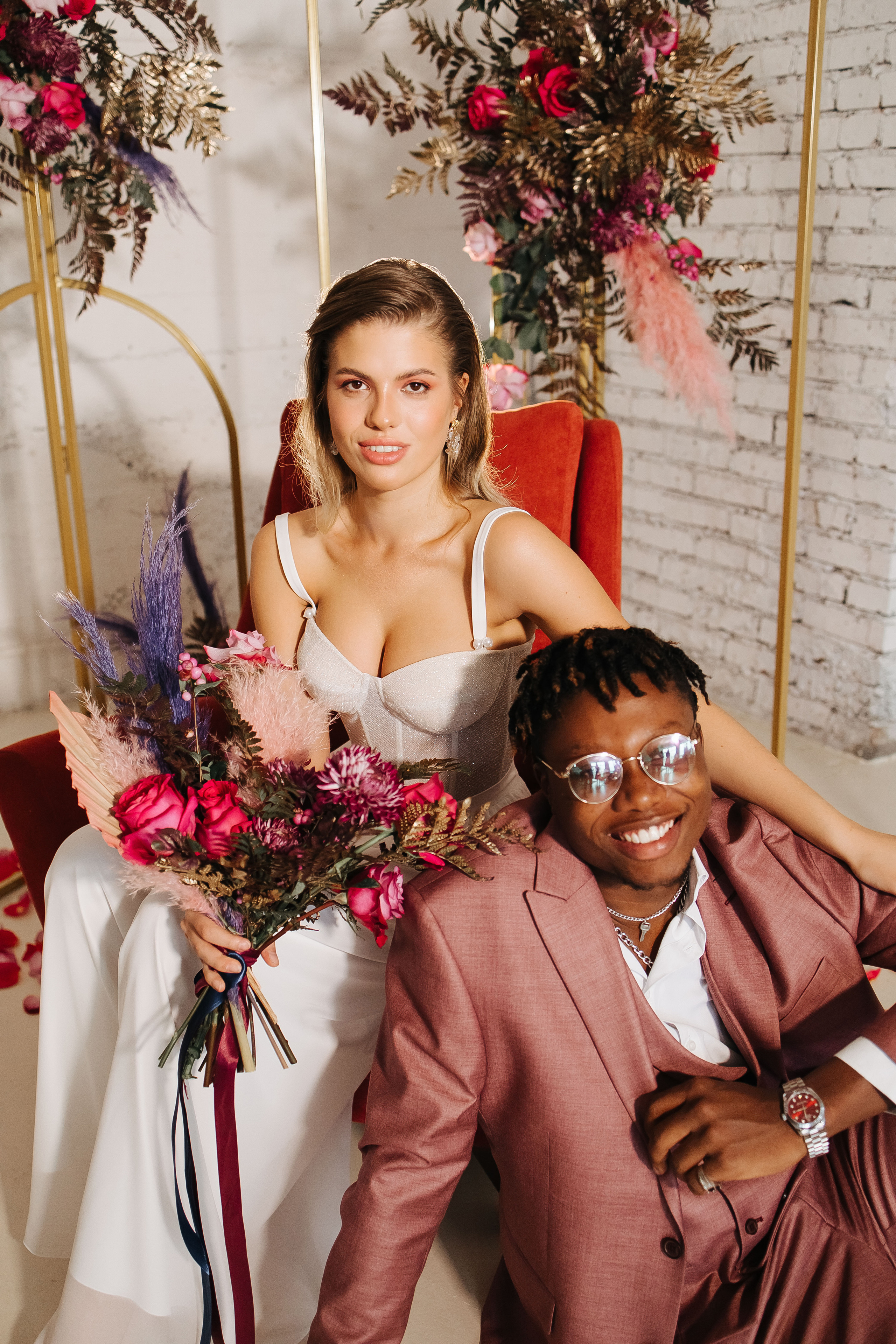 Дэвид и Ольга. Фотограф в Красноярске Надежда Воскресенская