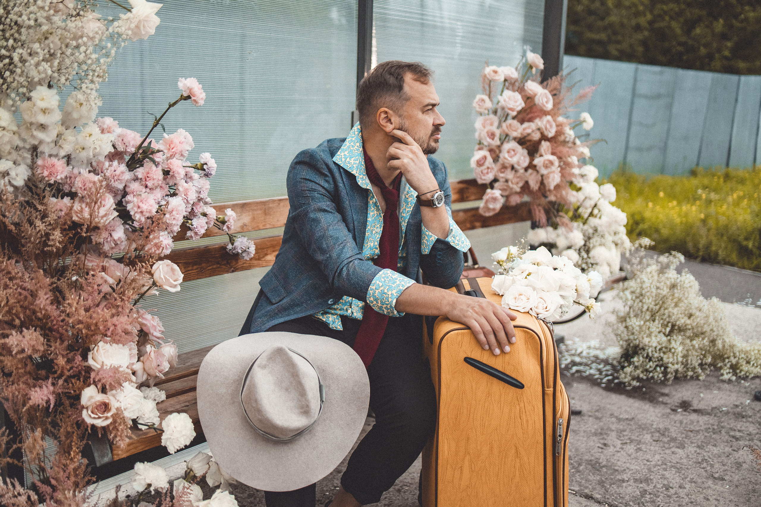 Цветочная Остановка. Фотограф в Красноярске Надежда Воскресенская