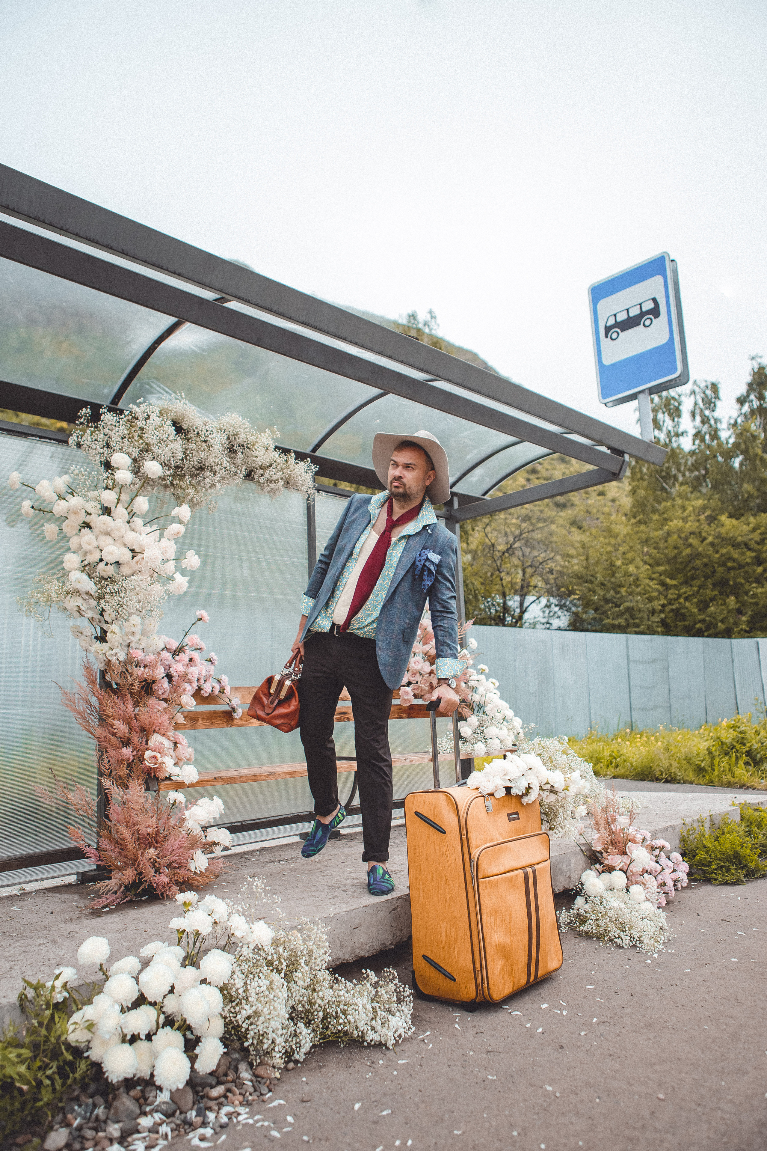 Цветочная Остановка. Фотограф в Красноярске Надежда Воскресенская