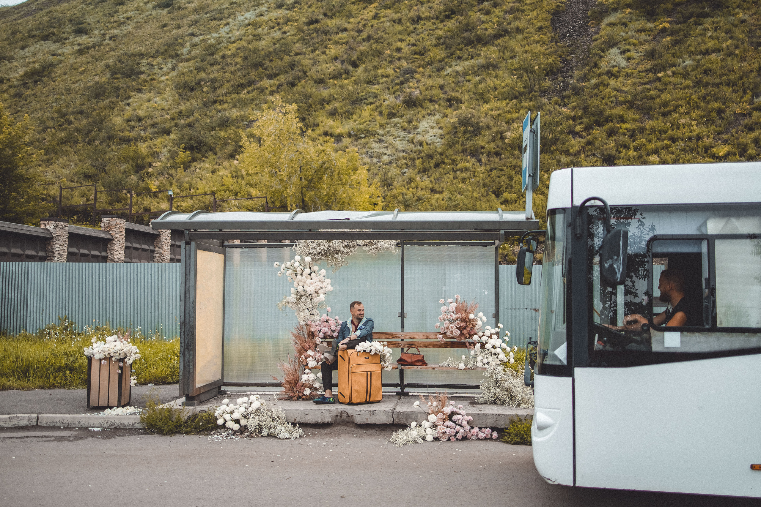 Цветочная Остановка. Фотограф в Красноярске Надежда Воскресенская