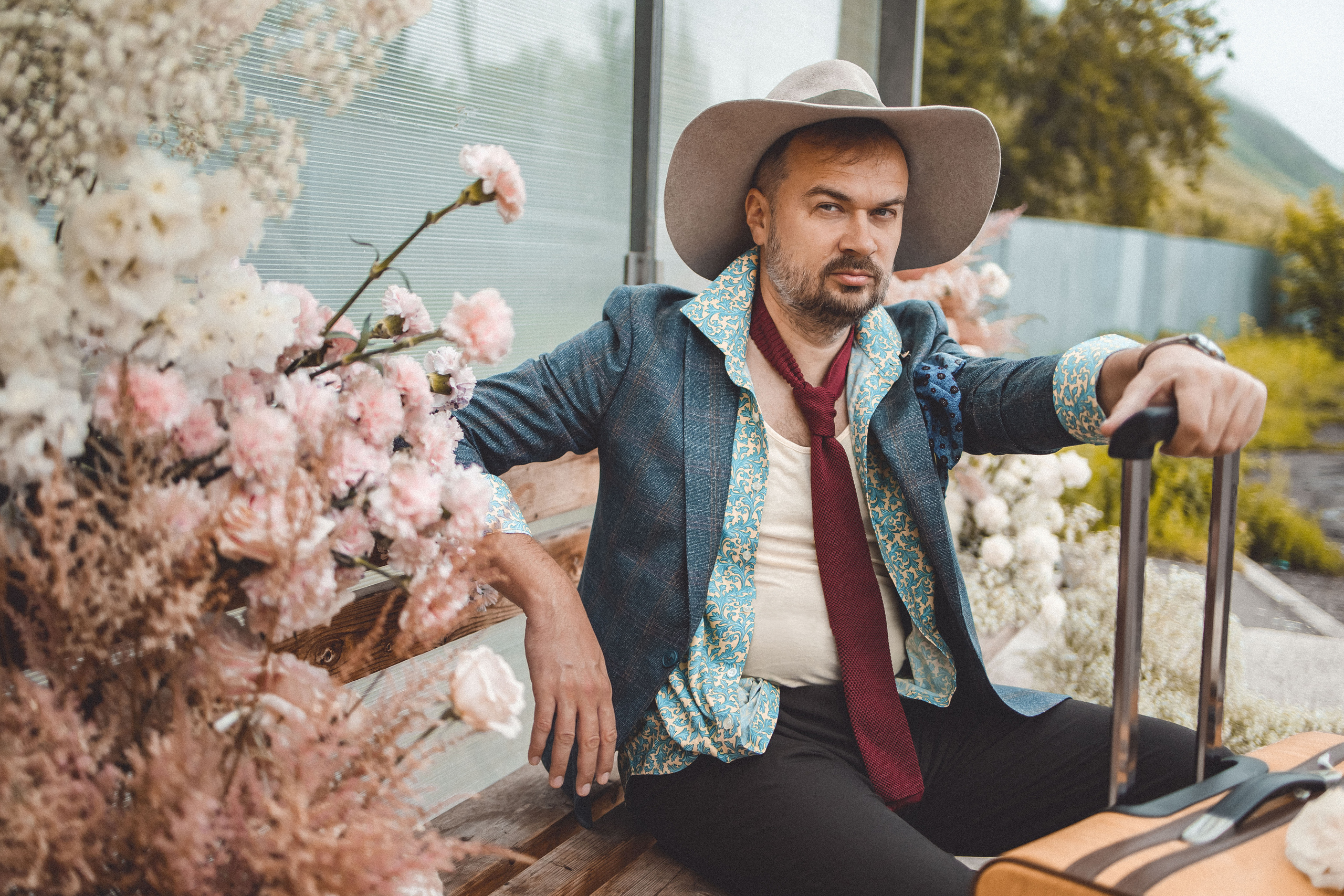 Цветочная Остановка. Фотограф в Красноярске Надежда Воскресенская