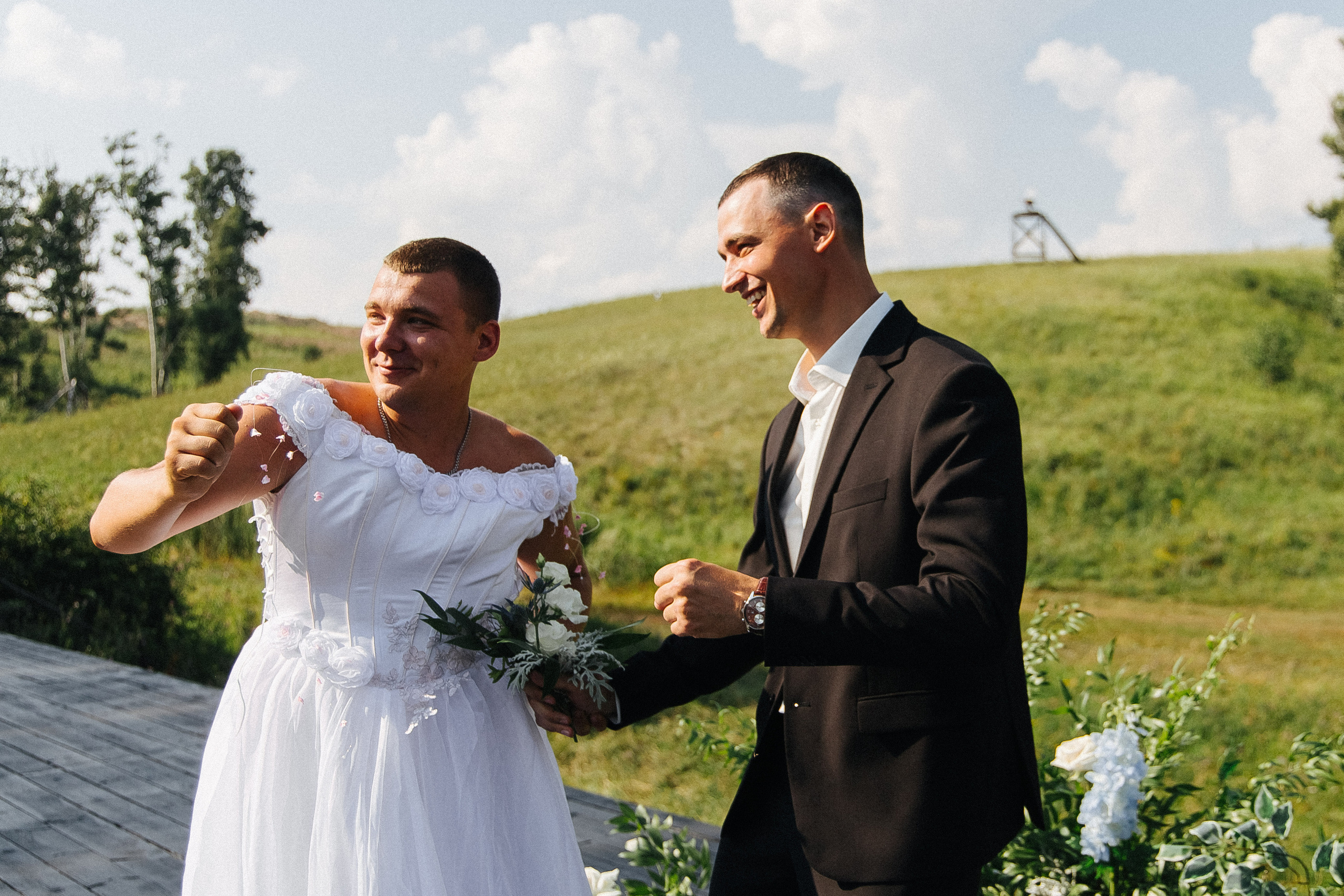 Борис и Анна. Фотограф в Красноярске Надежда Воскресенская