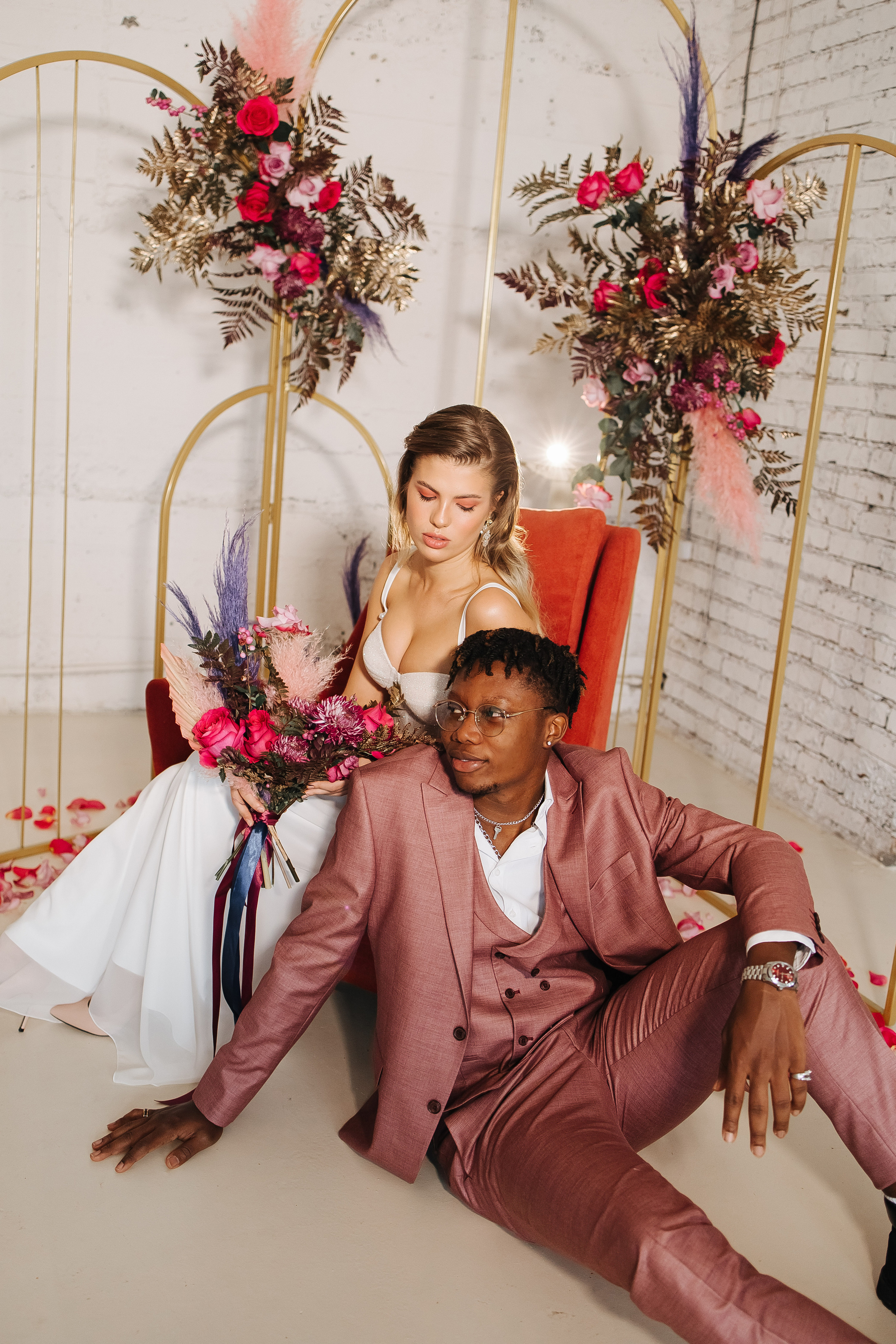 Дэвид и Ольга. Фотограф в Красноярске Надежда Воскресенская