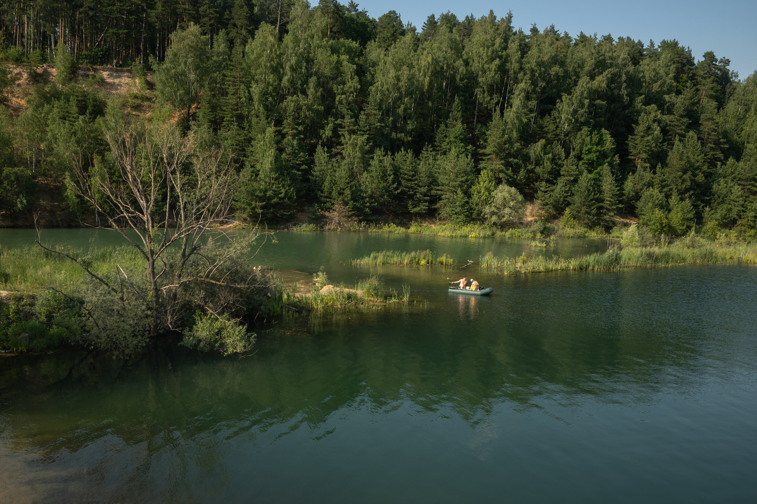 Лето на окраине. Pavel Basin