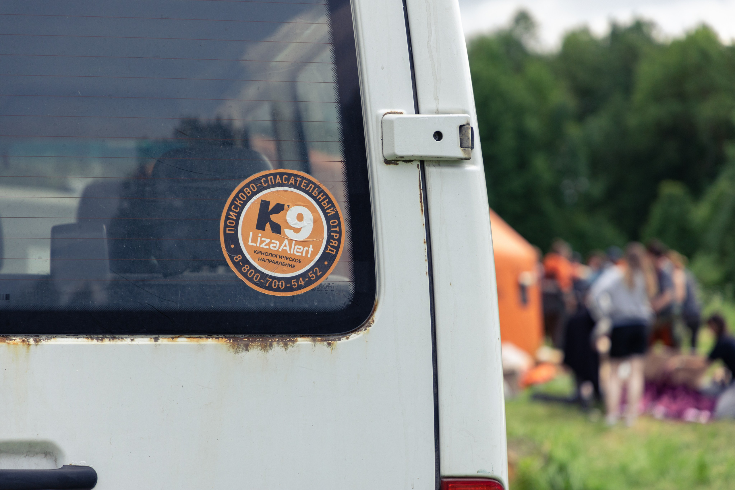 ДПСО «ЛизаАлерт». Главная