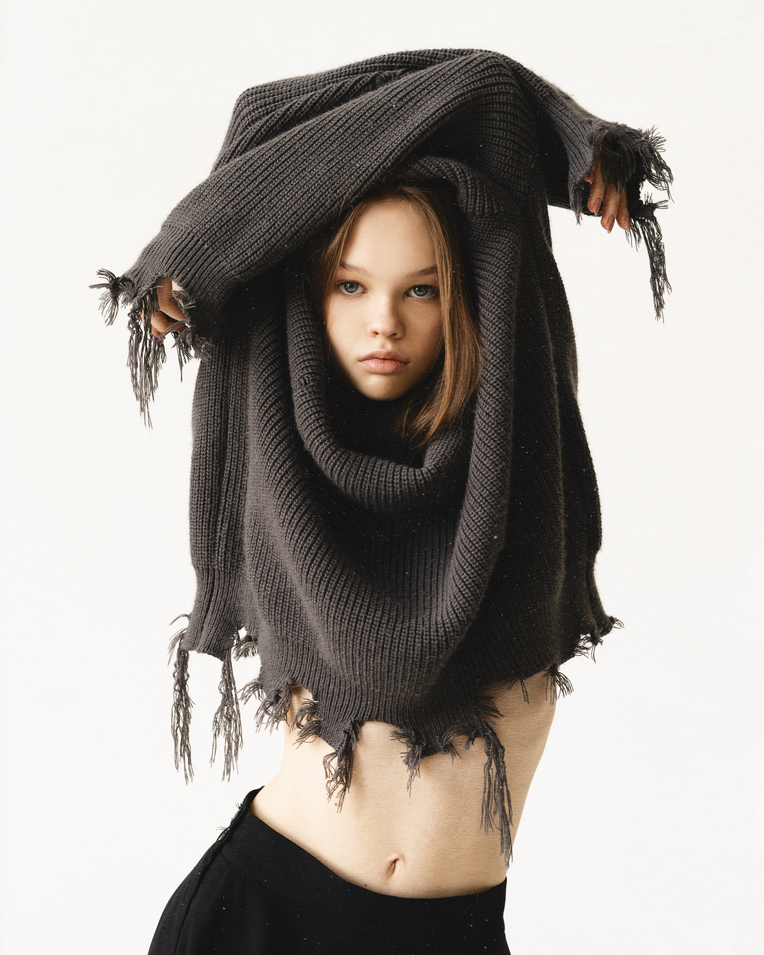 Даша. Модельные тесты в Москве и Нижнем Новгороде Павел Зайков