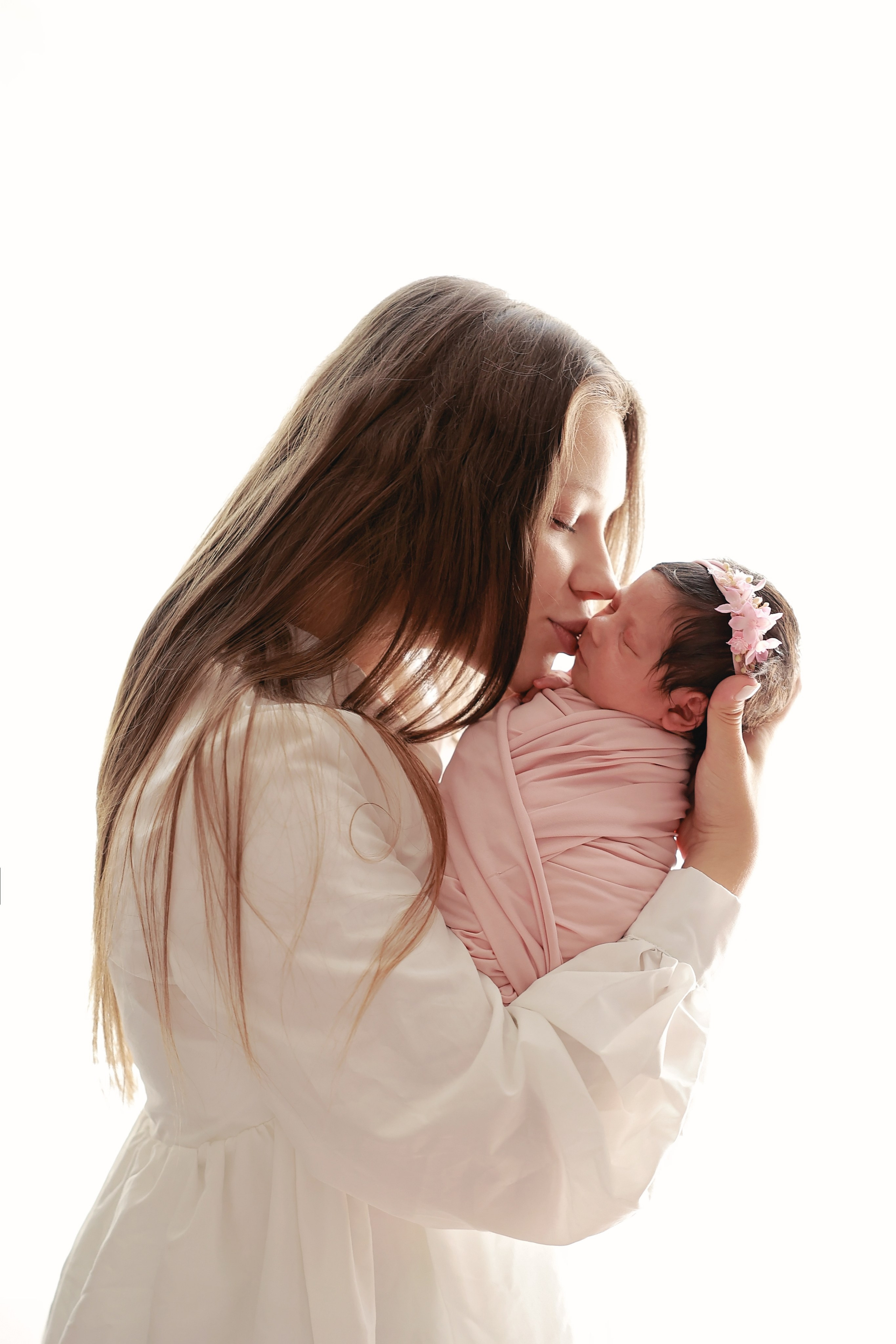 Анечка и ее семья. Фотограф новорожденных в Сочи