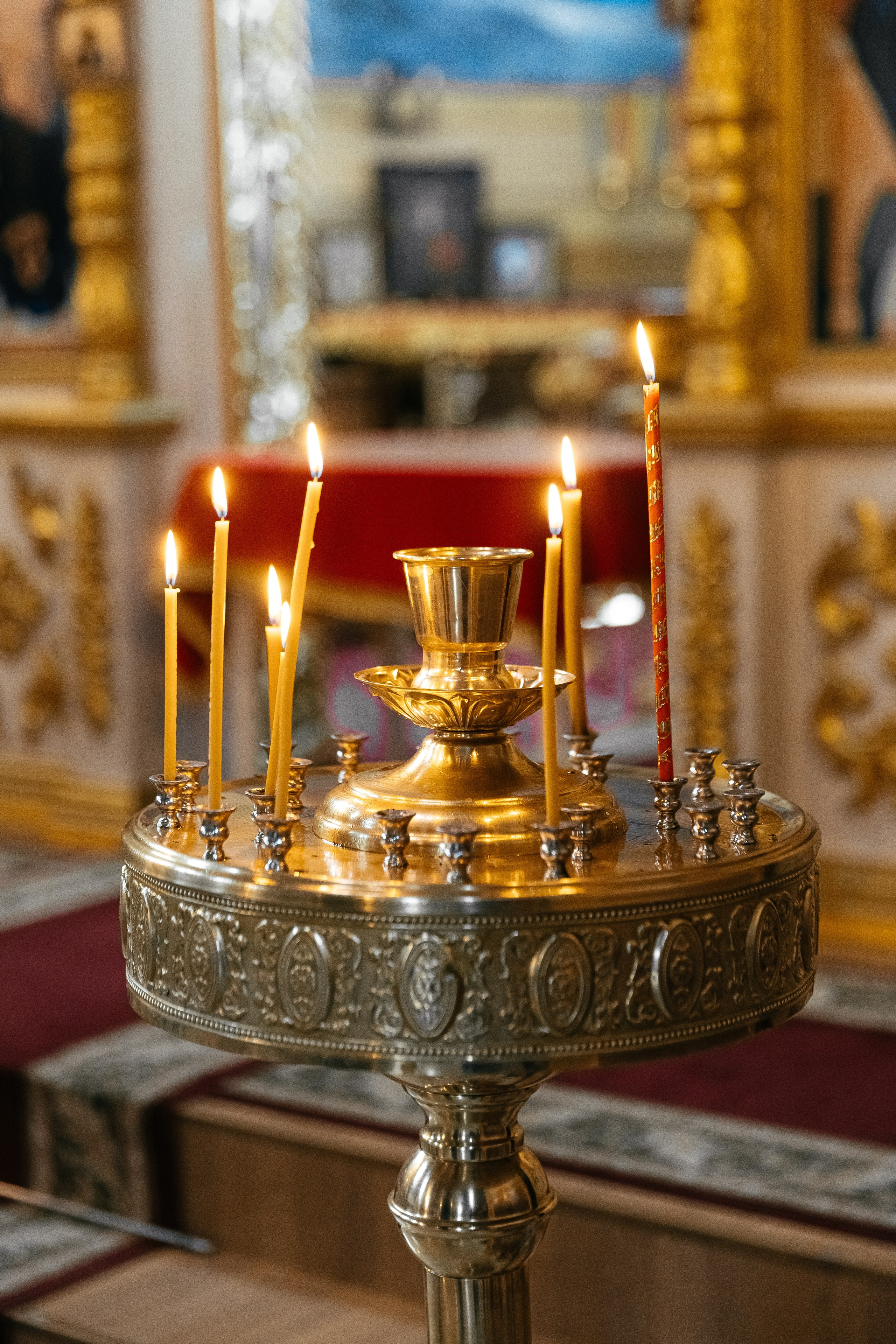 Крестины Софии. Главная