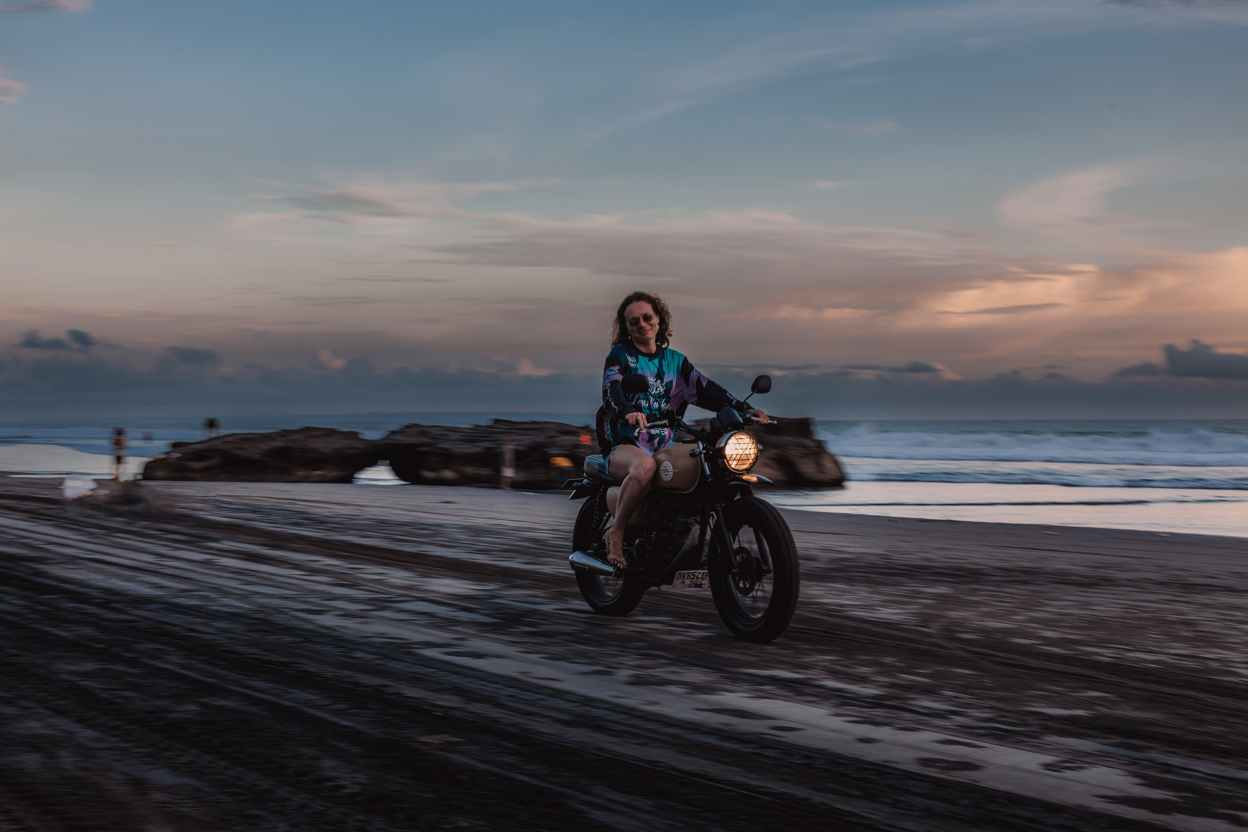 Moto babe. Mariam Bagdasaryan