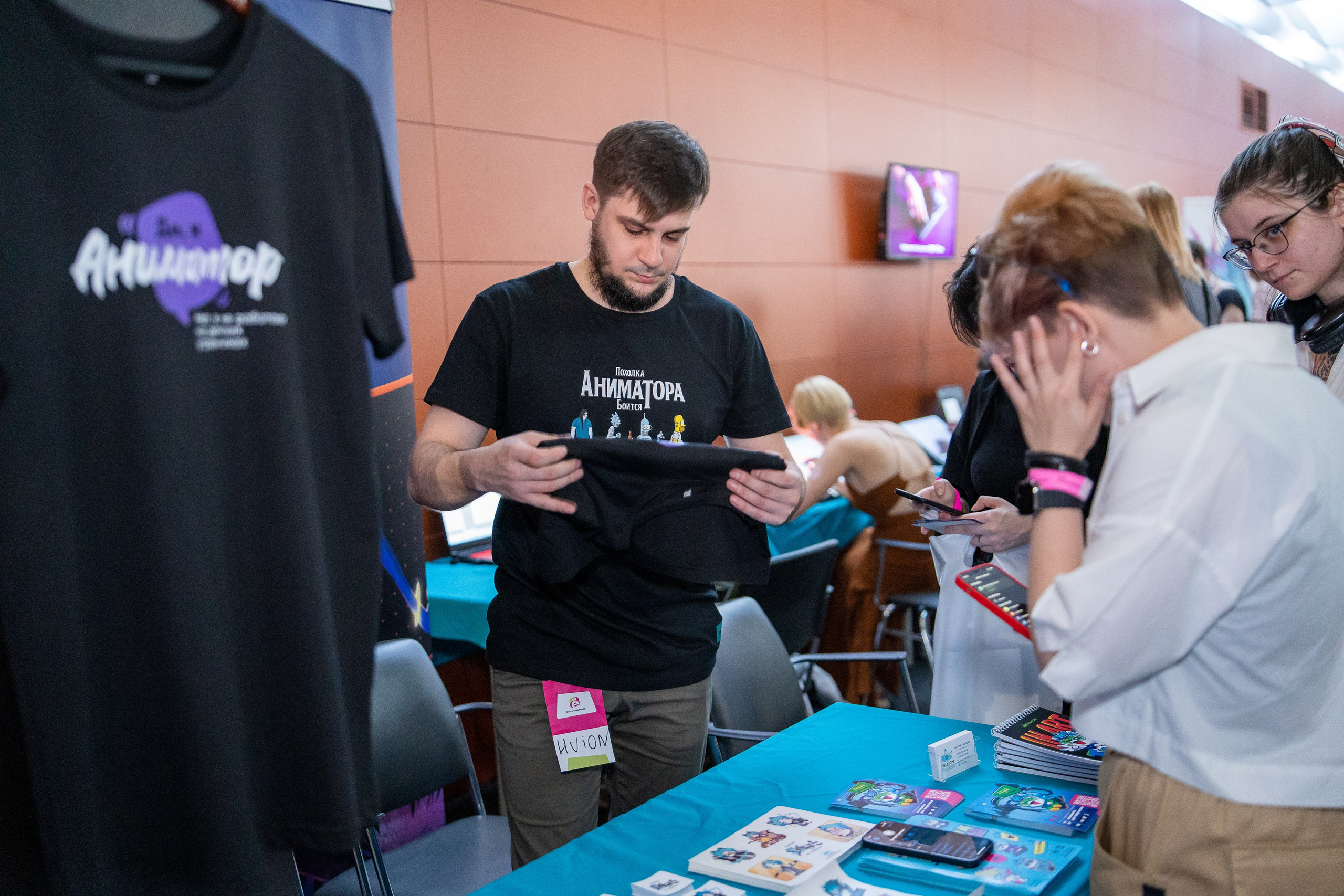 Slёt аниматоров. Репортажный и интерьерный фотограф Александра Солдатова