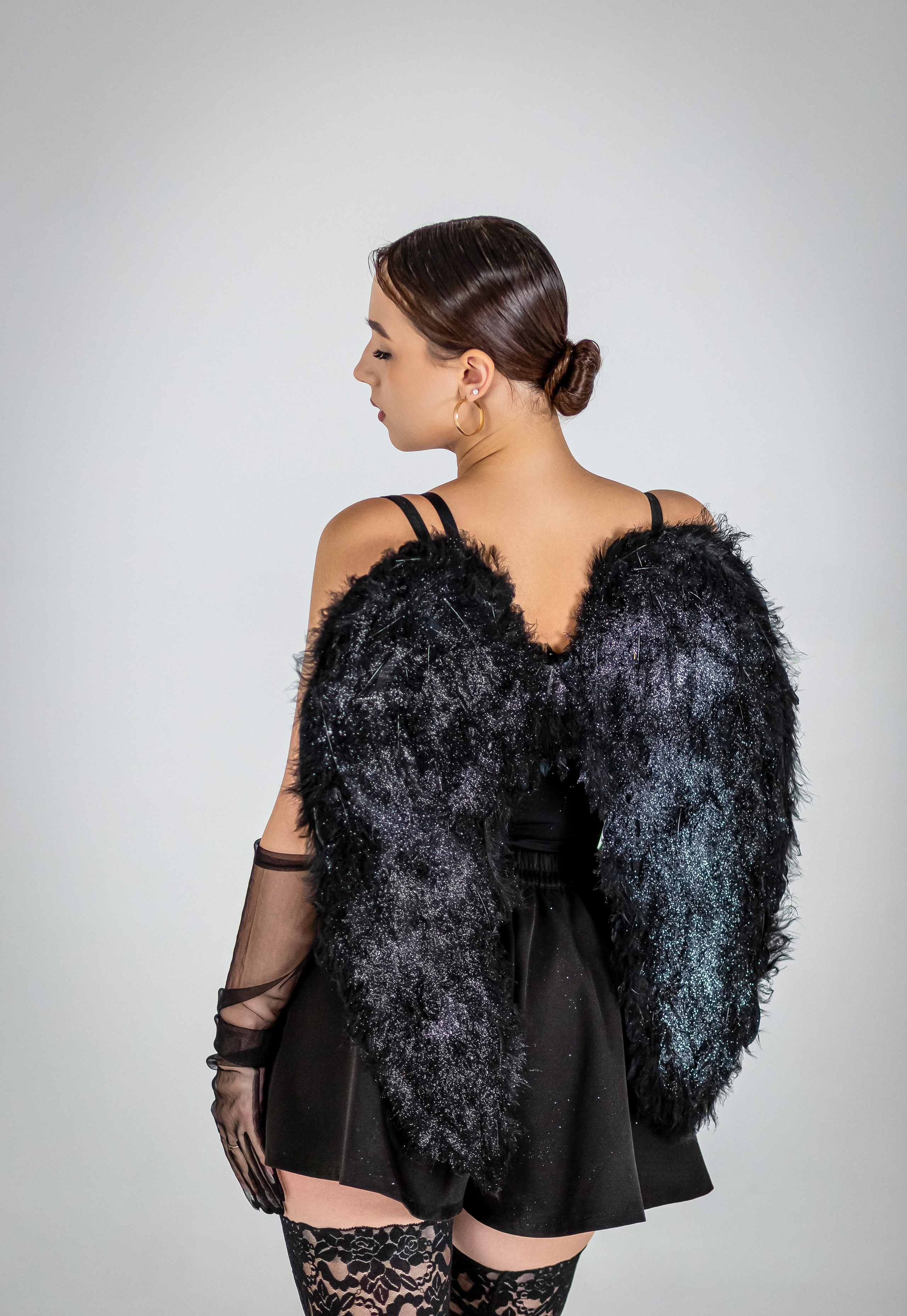 Черный лебедь. Вера Соколова фотограф Воронеж