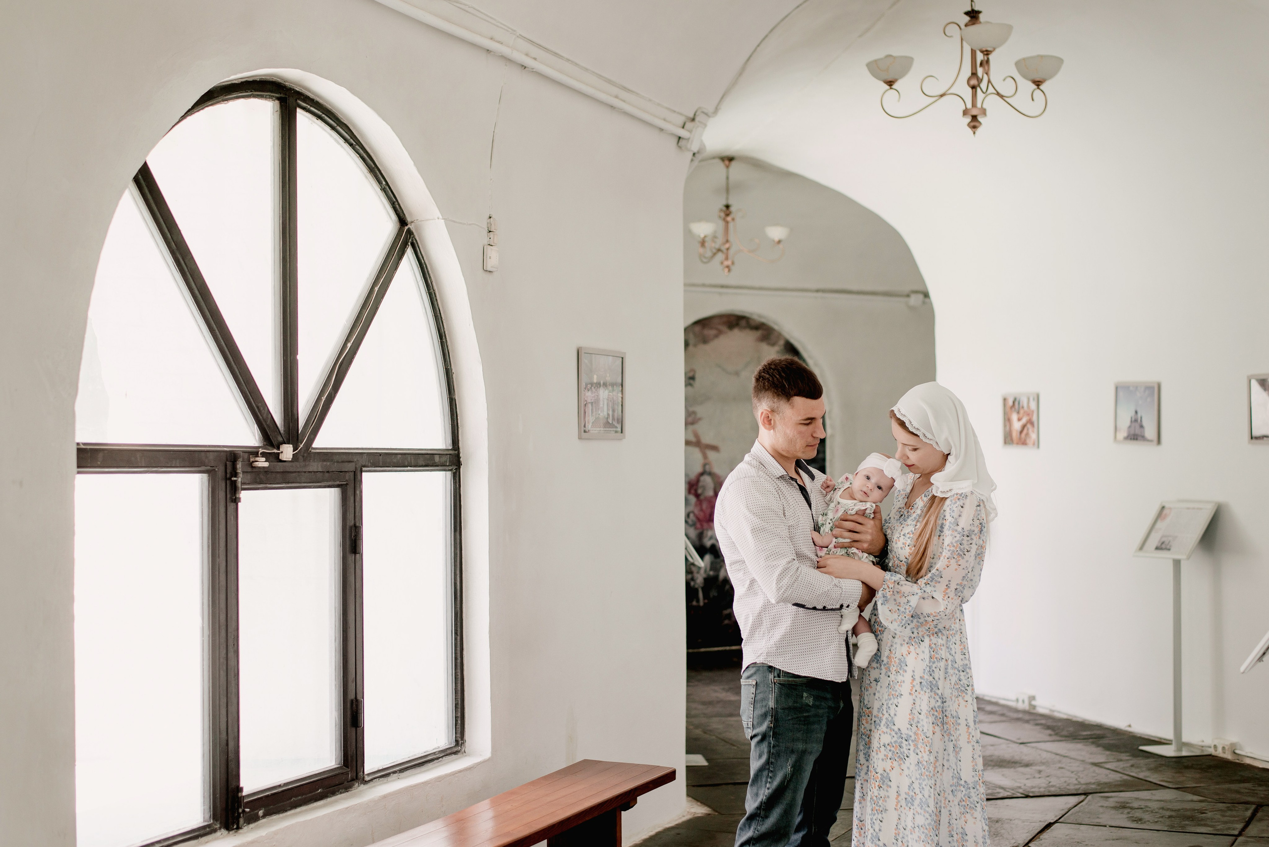 Таинство Крещения Евы, ст. Старочеркасская. Семейный фотограф в Новочеркасске Виктория Громова