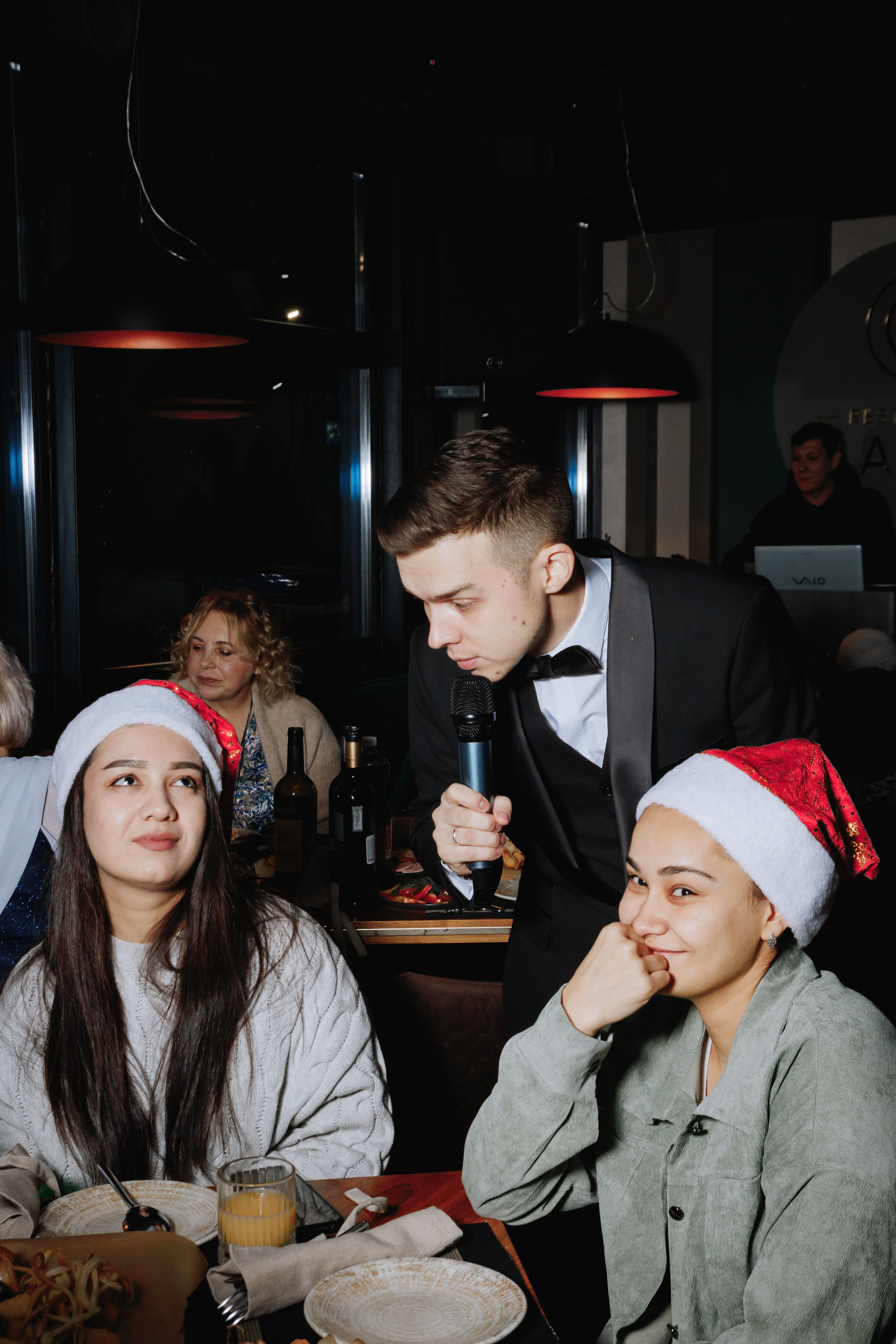 НГ корпоратив. Фотограф продюсер съемок Йолдыз Плетнева