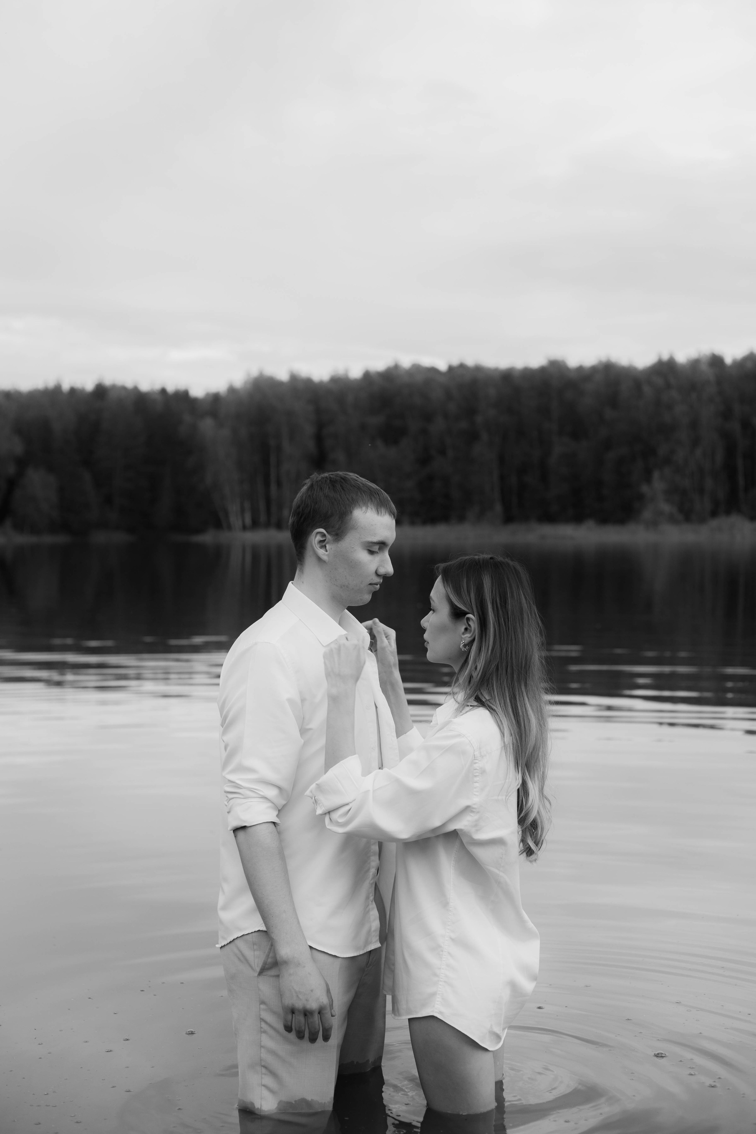 Love story Арины и Степана. Портретный фотограф в Казани Алёна Евсеева