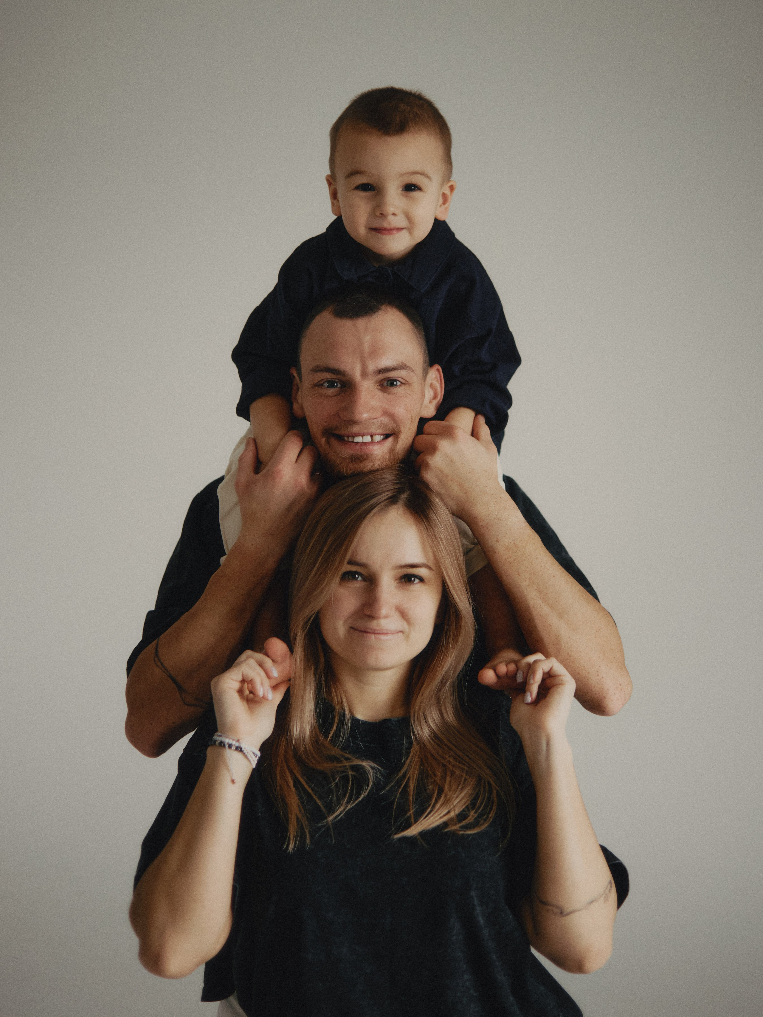 Саша, Алёна и Рома. Портретный фотограф в Москве Ольга Крылова