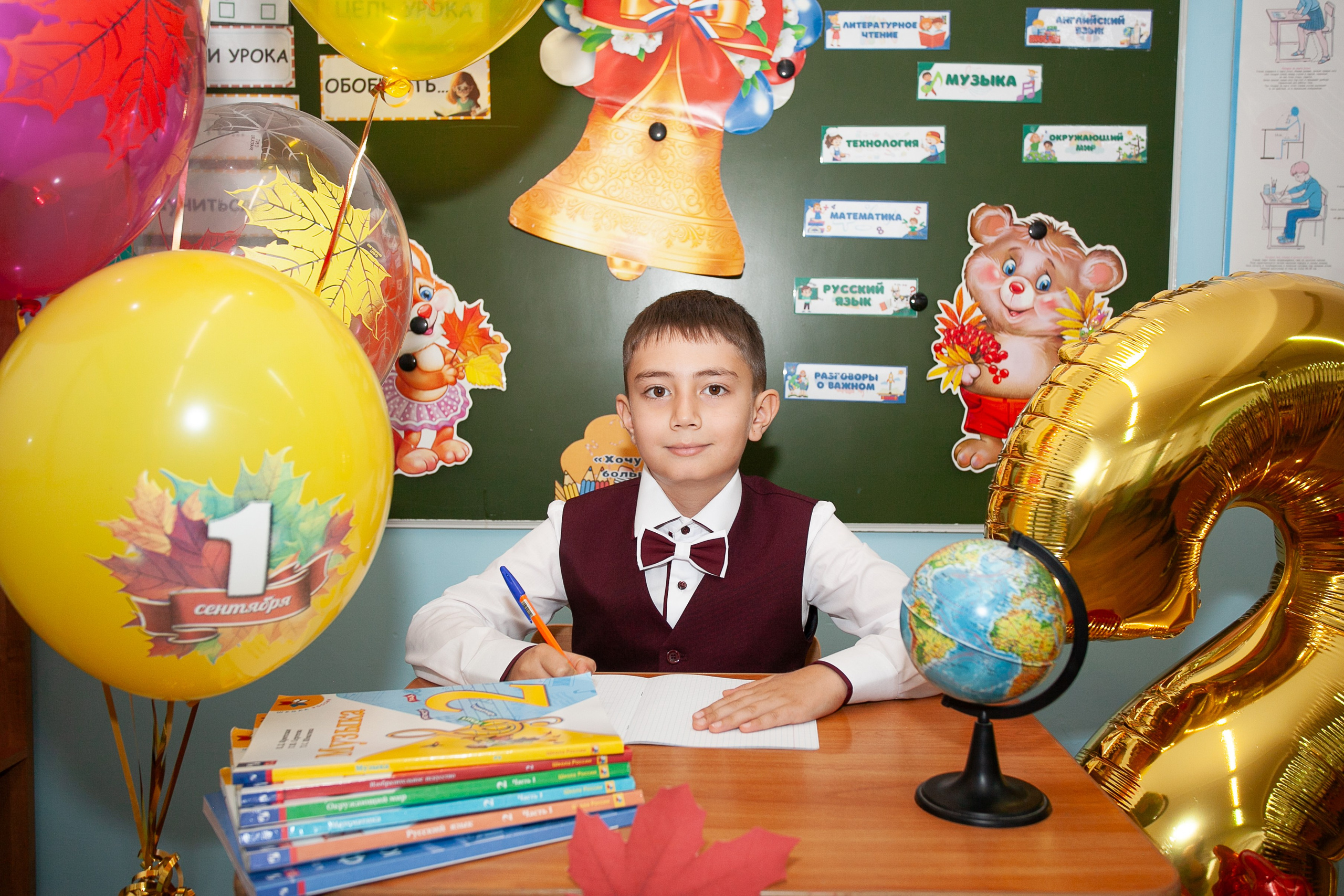 1 Сентября 2025. Фотограф Дарья Локотко в Красноярске