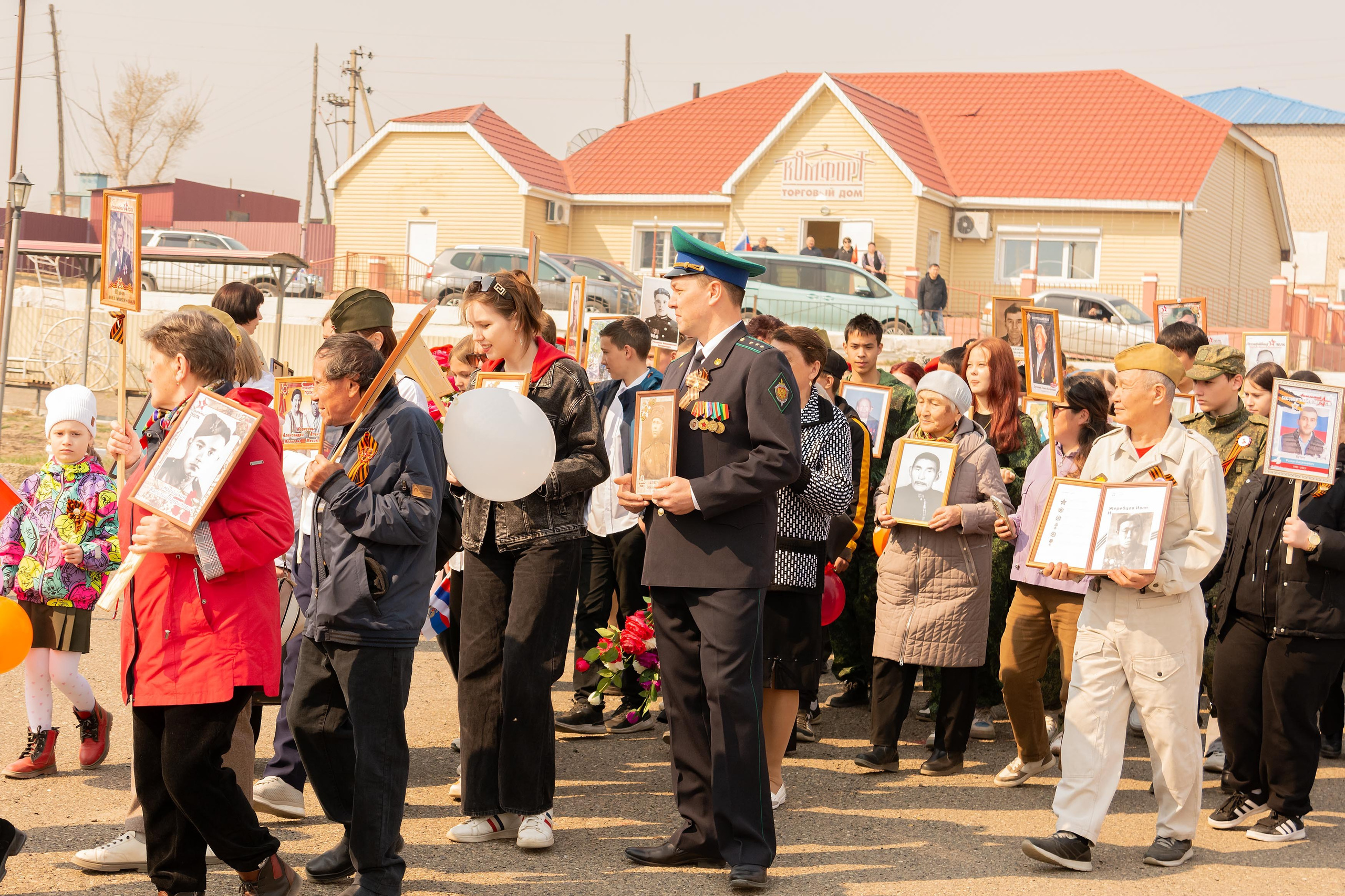 9 мая. Фотограф широкого профиля Чита-Цасучей