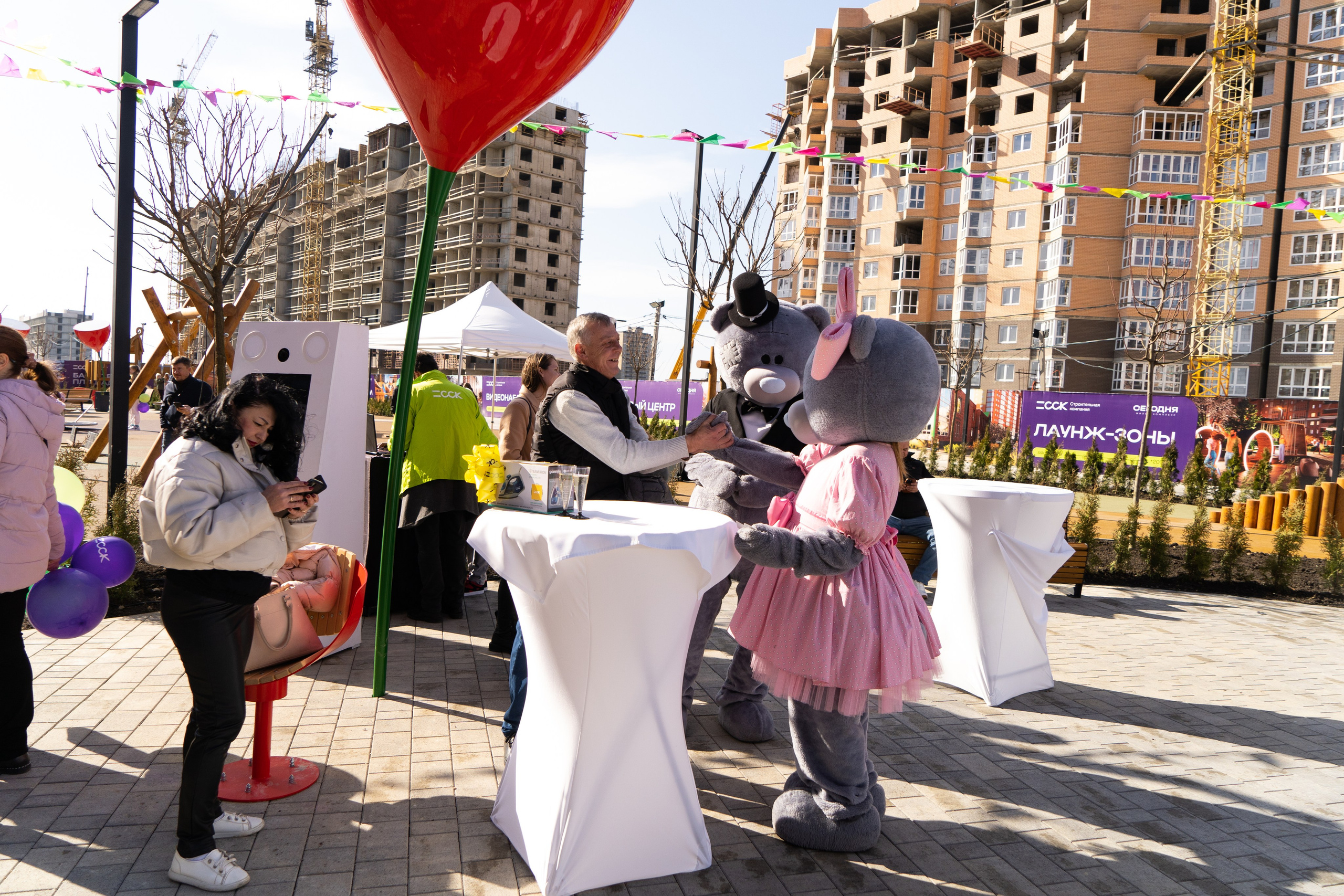 ССК строительная компания. Свадебный и семейный фотограф/видеограф в Краснодаре Наталья Осинская