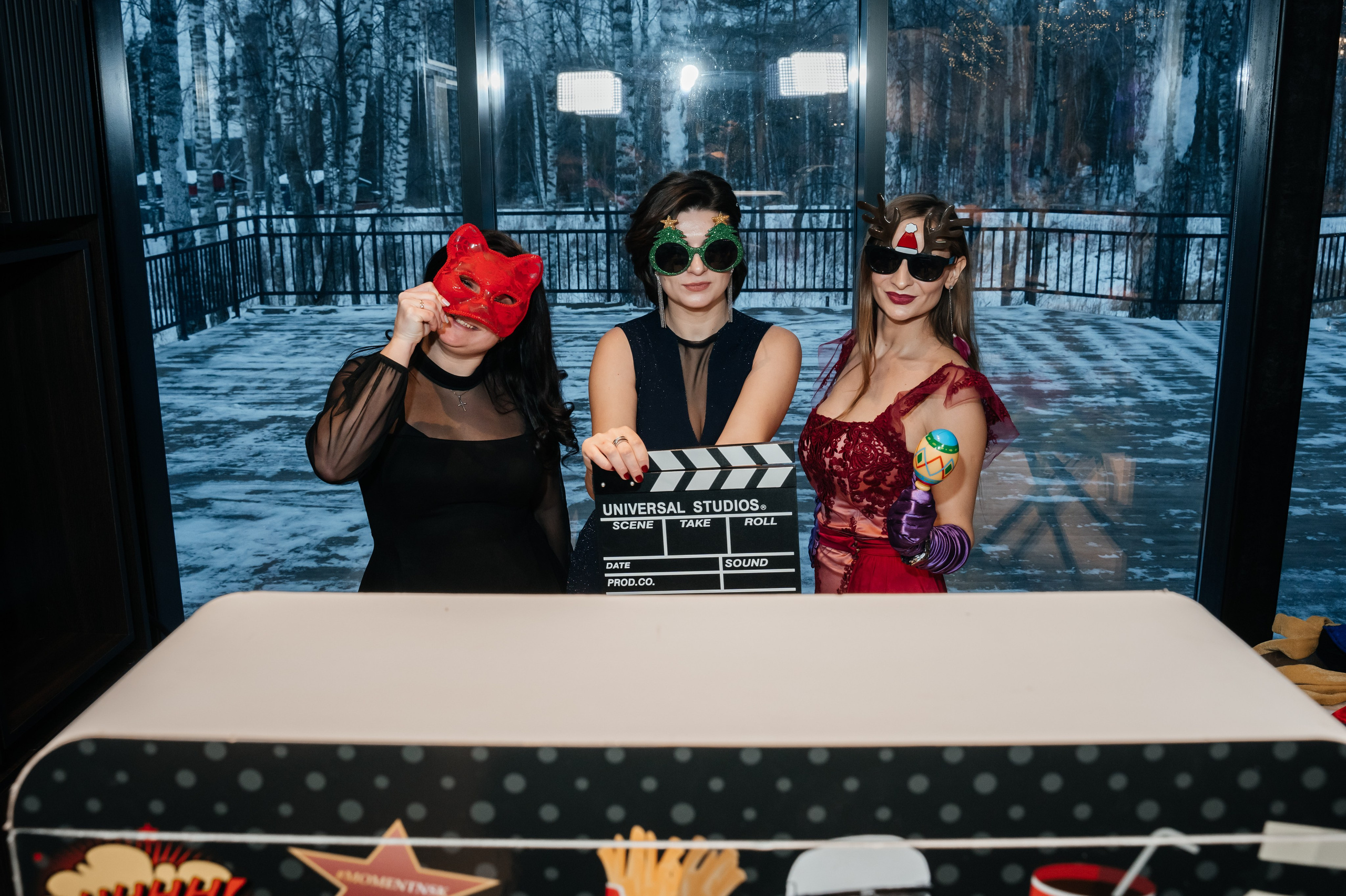 СМС Финанс. Новогодний корпоратив. Фотограф в Новосибирске | Фотограф Валентина Борновалова