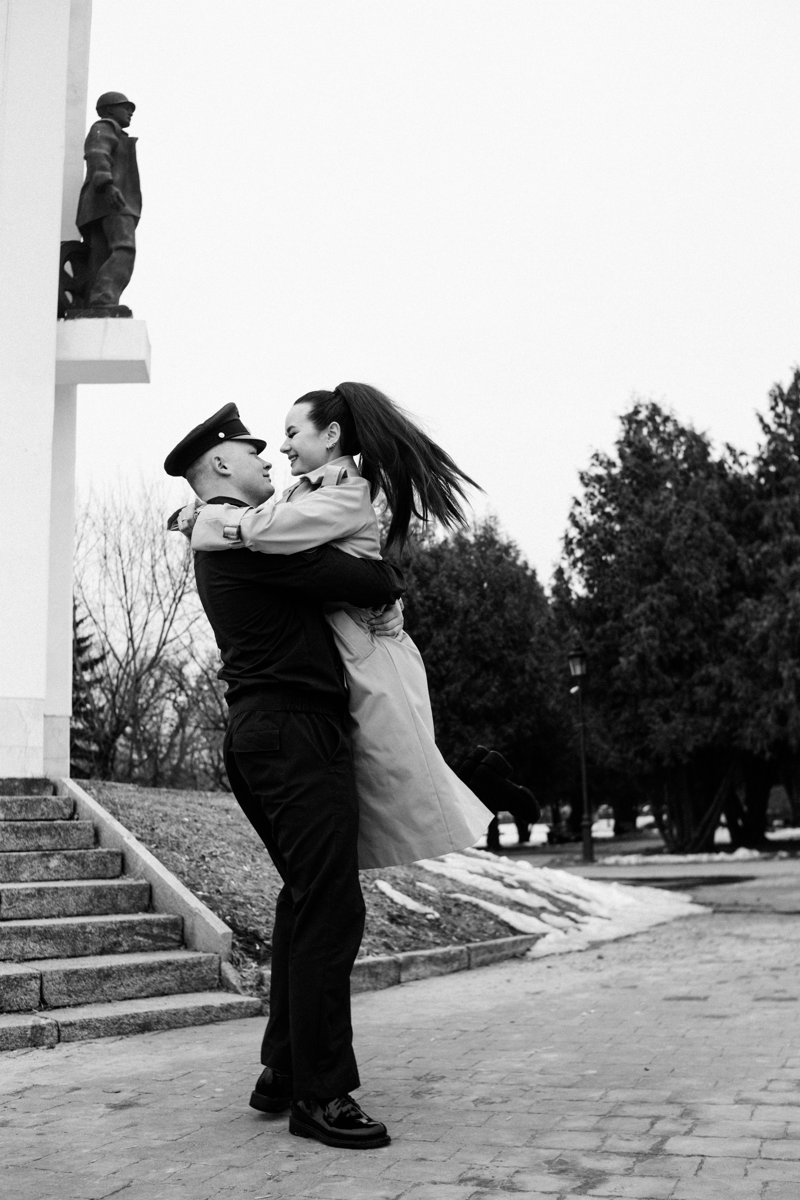 Предложение руки. Фотограф Брянск