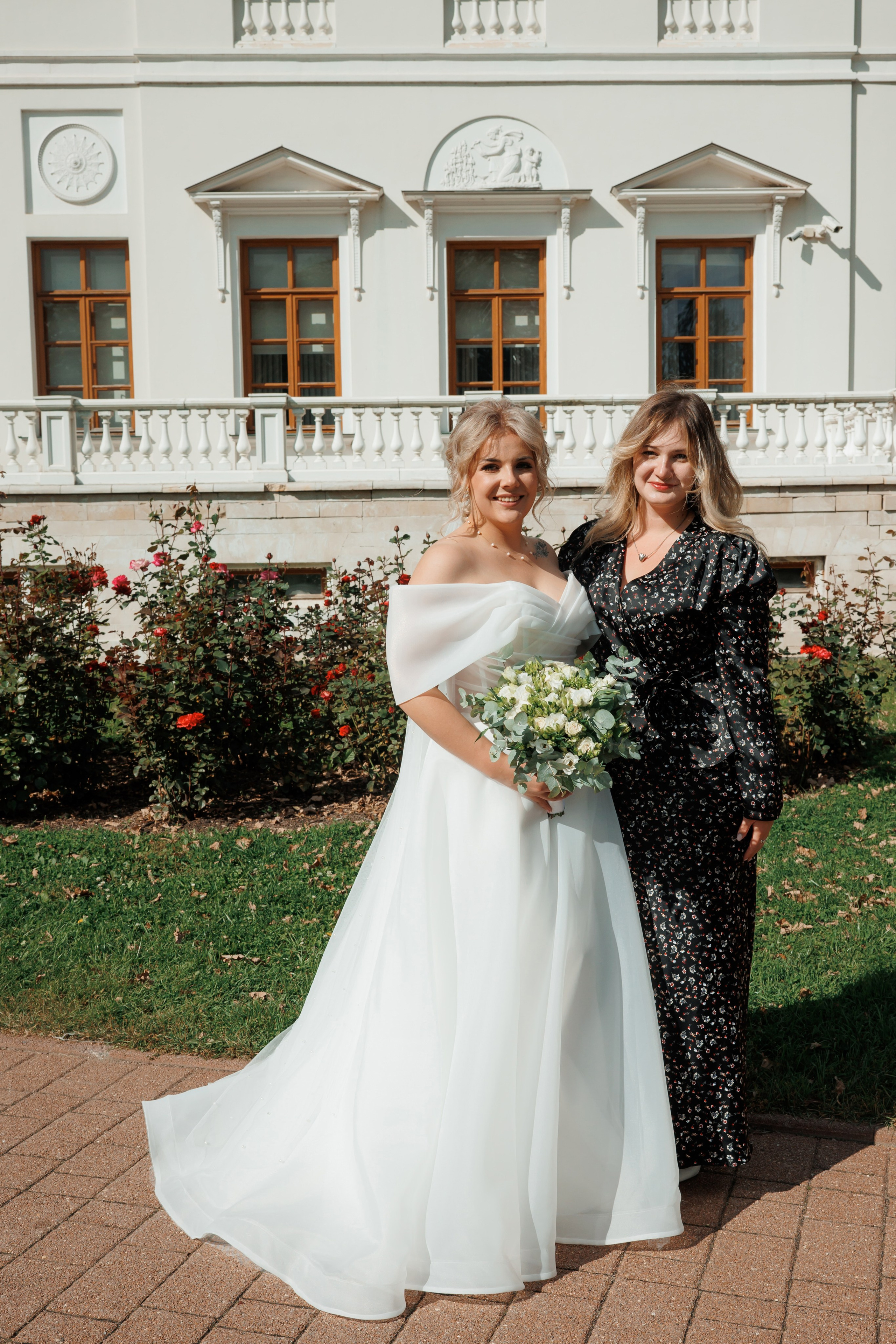 Регистрация и прогулка в Остафьево. Свадебный и репортажный фотограф (Москва, Королев и другие)